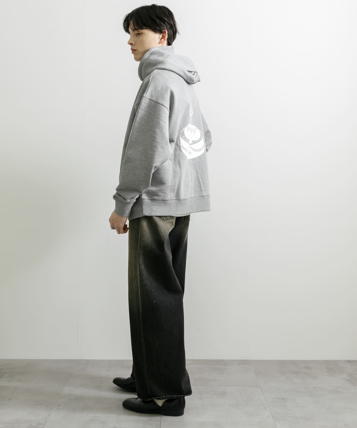 身長：173cm サイズ：L