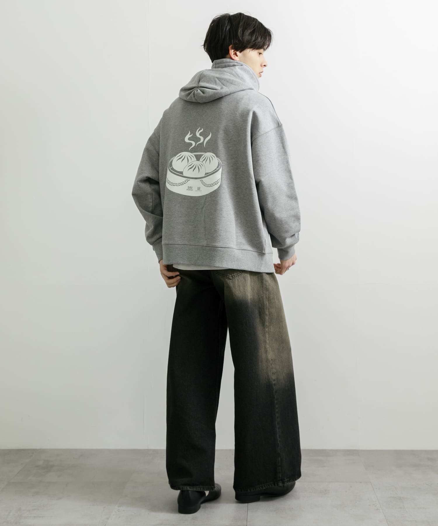 身長：173cm サイズ：L
