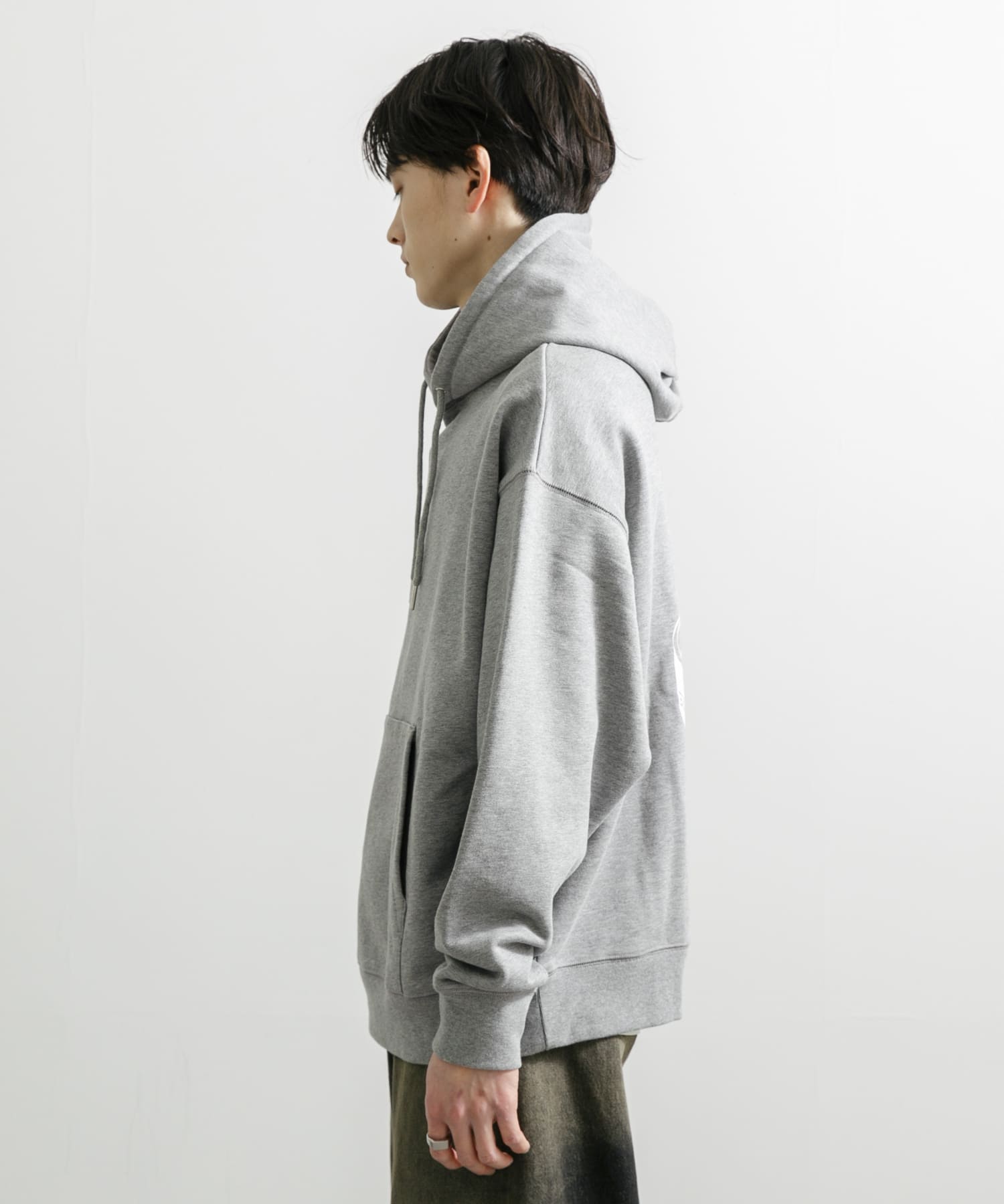 身長：173cm サイズ：L