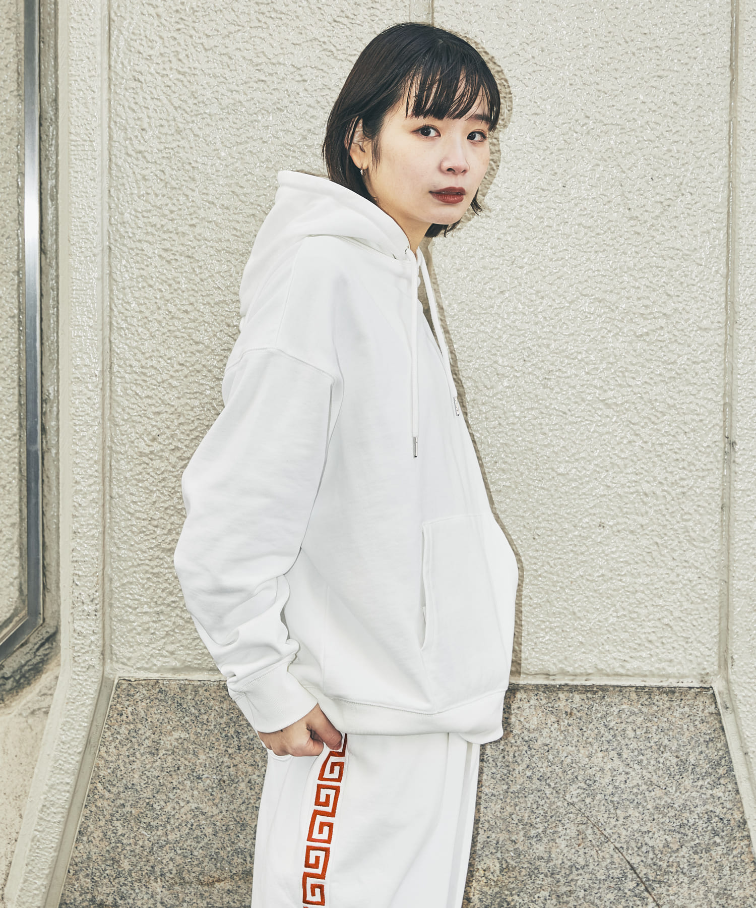 身長：160cm サイズ：L