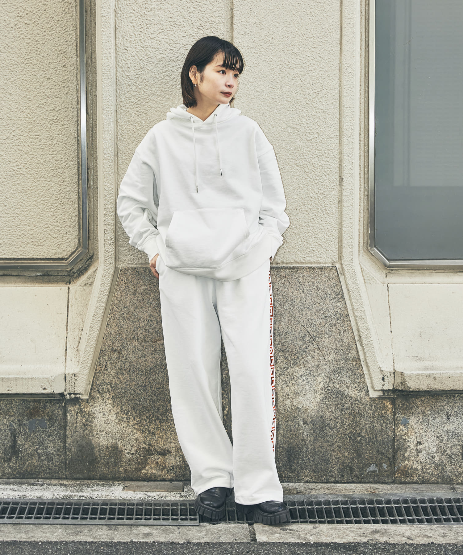 身長：160cm サイズ：L