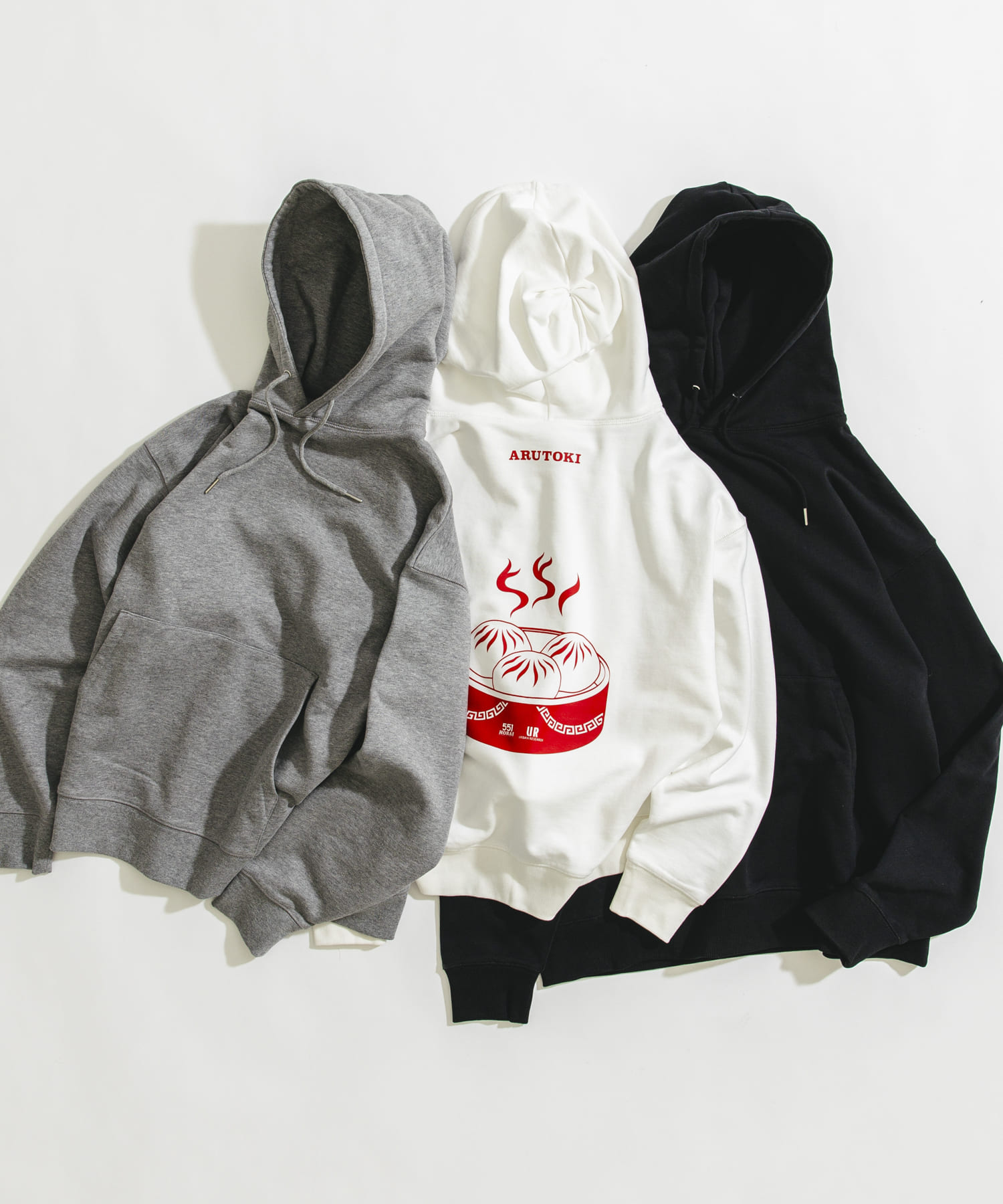 蓬莱 551蓬莱×UR SWEAT HOODIE(M OFF): トップス｜URBAN RESEARCH公式