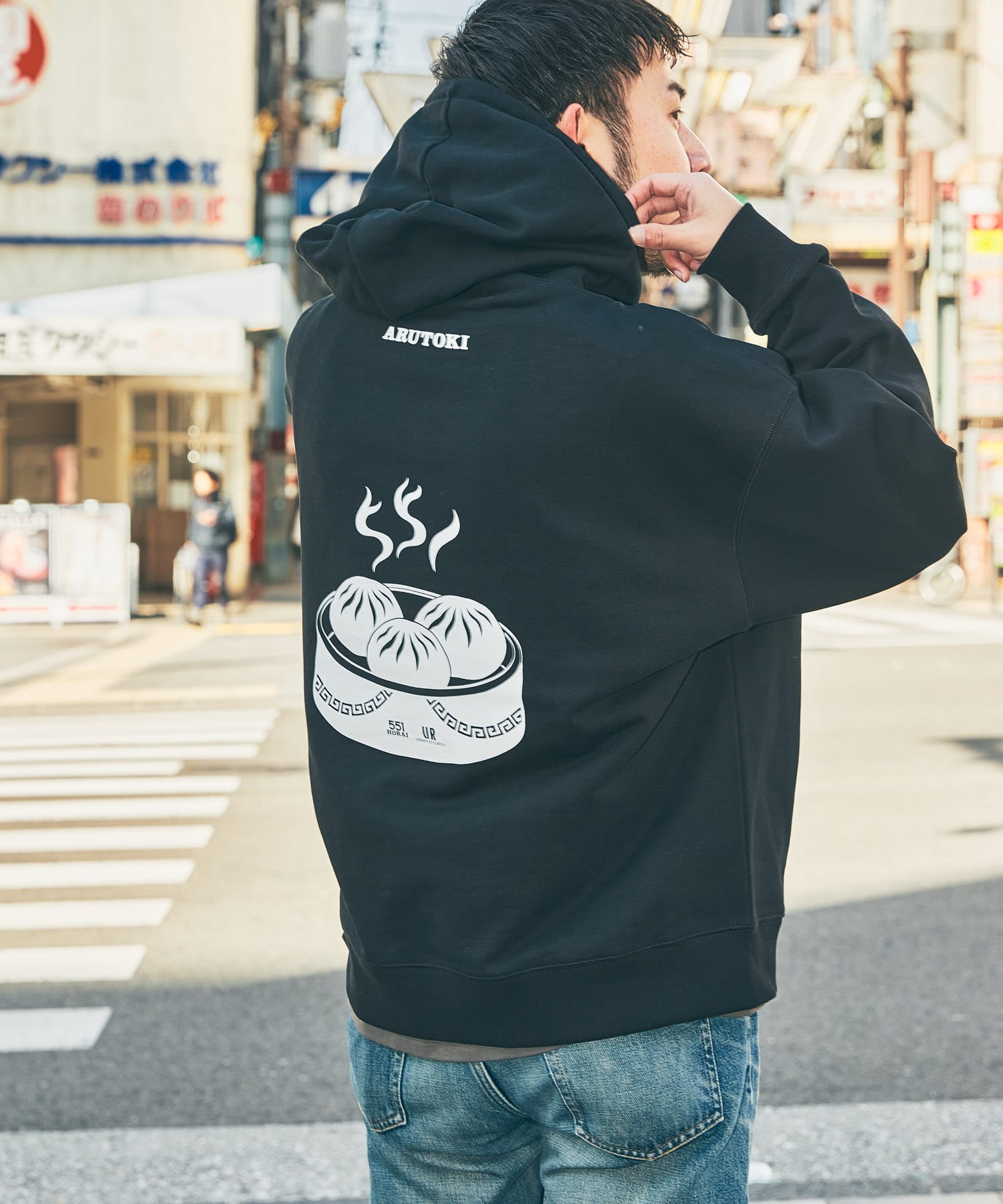 551蓬莱×UR SWEAT HOODIE(M OFF): トップス｜URBAN RESEARCH公式