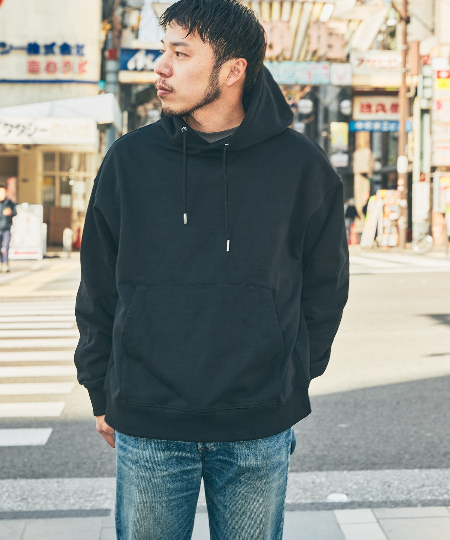 身長：179cm サイズ：L