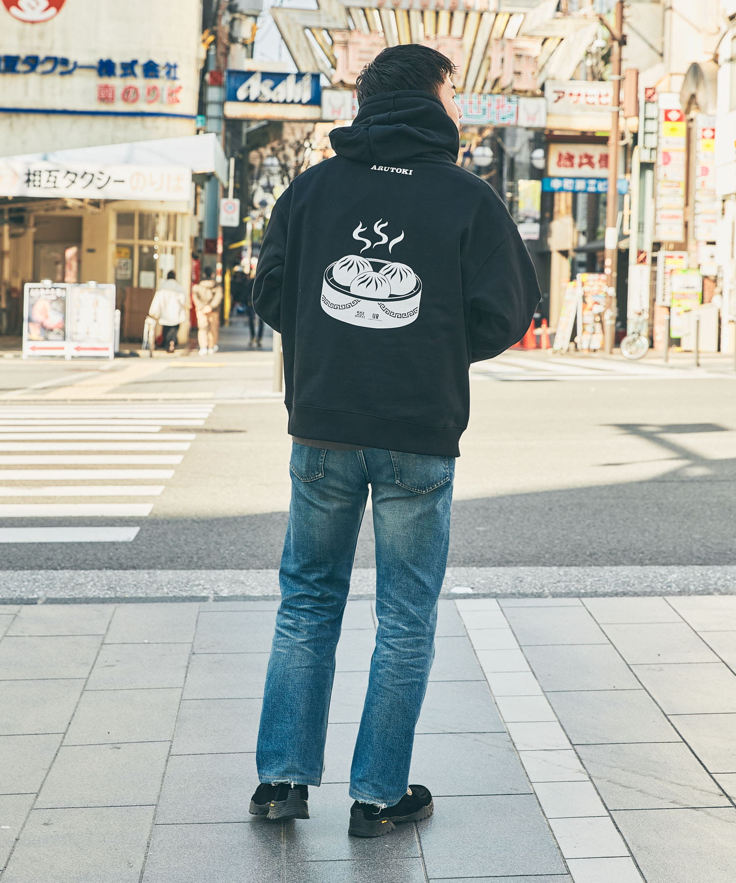 身長：179cm サイズ：L