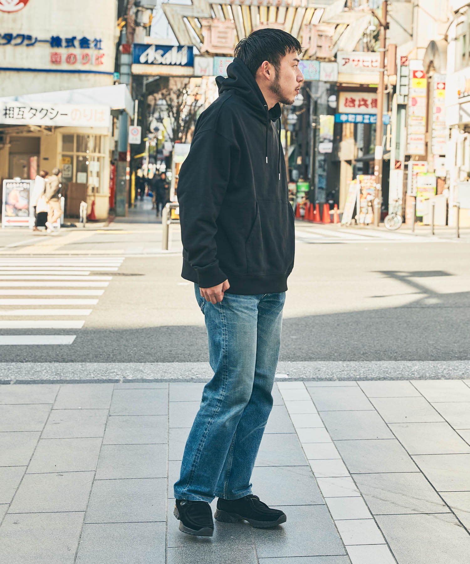 身長：179cm サイズ：L