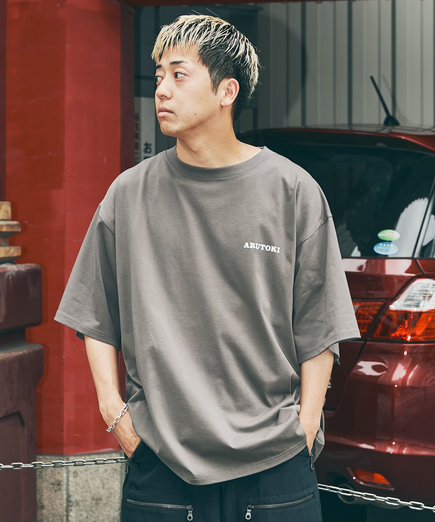 身長：168cm サイズ：XL