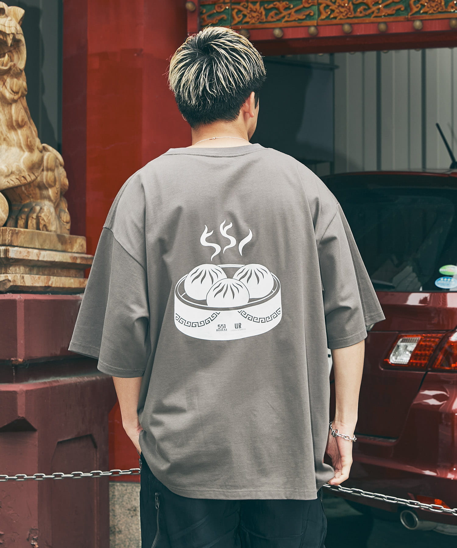 身長：168cm サイズ：XL