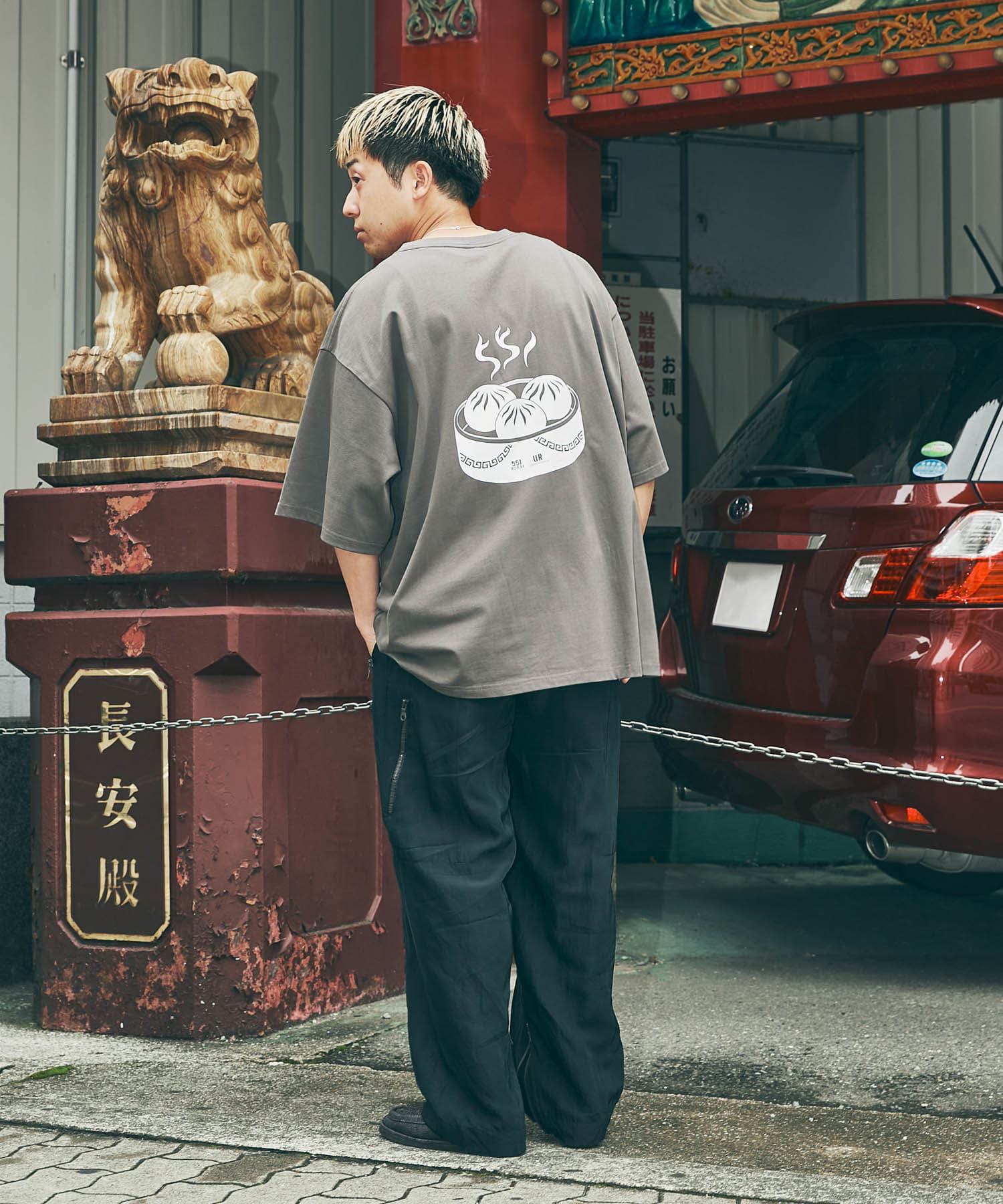 身長：168cm サイズ：XL