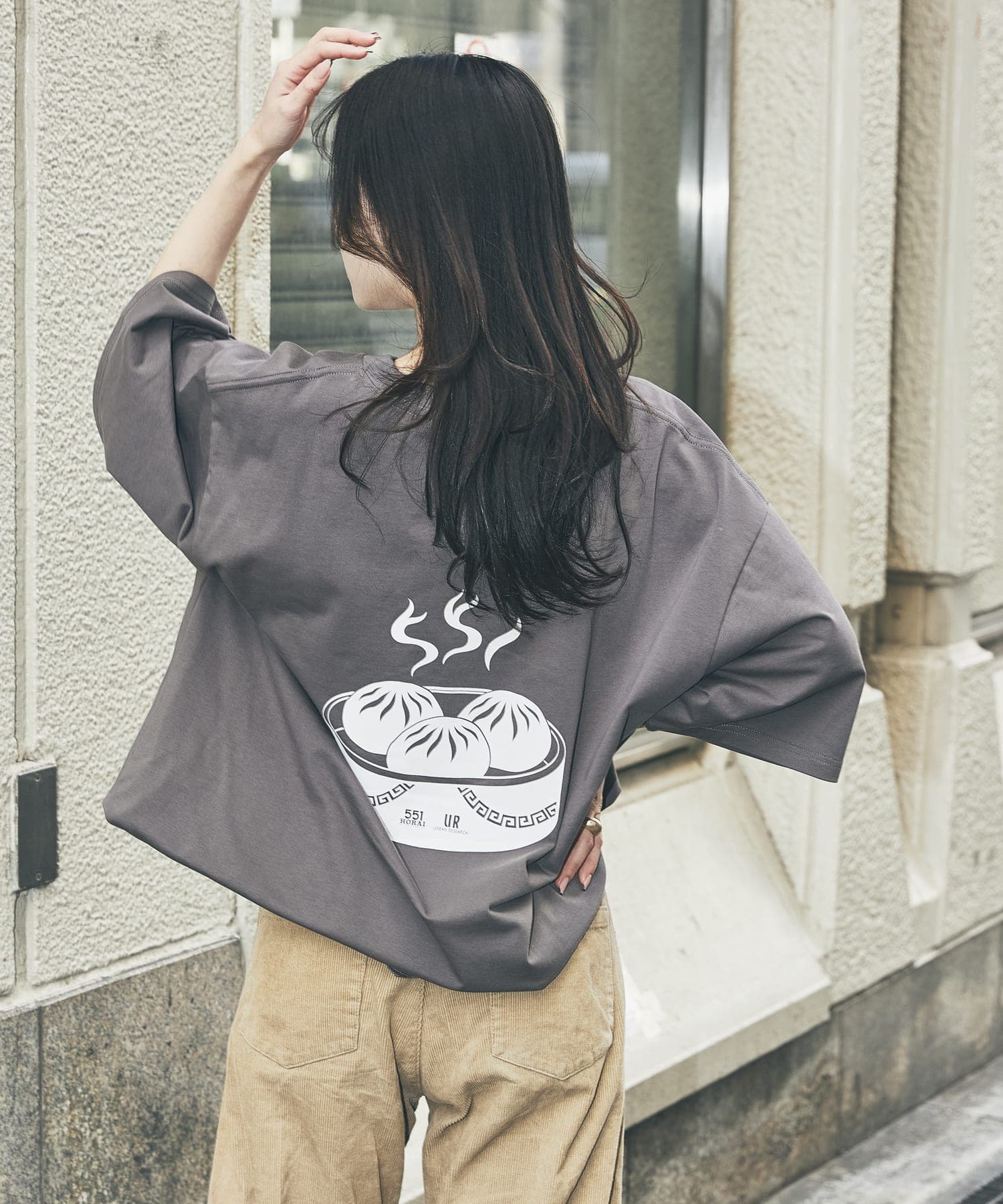 身長：158cm サイズ：XL