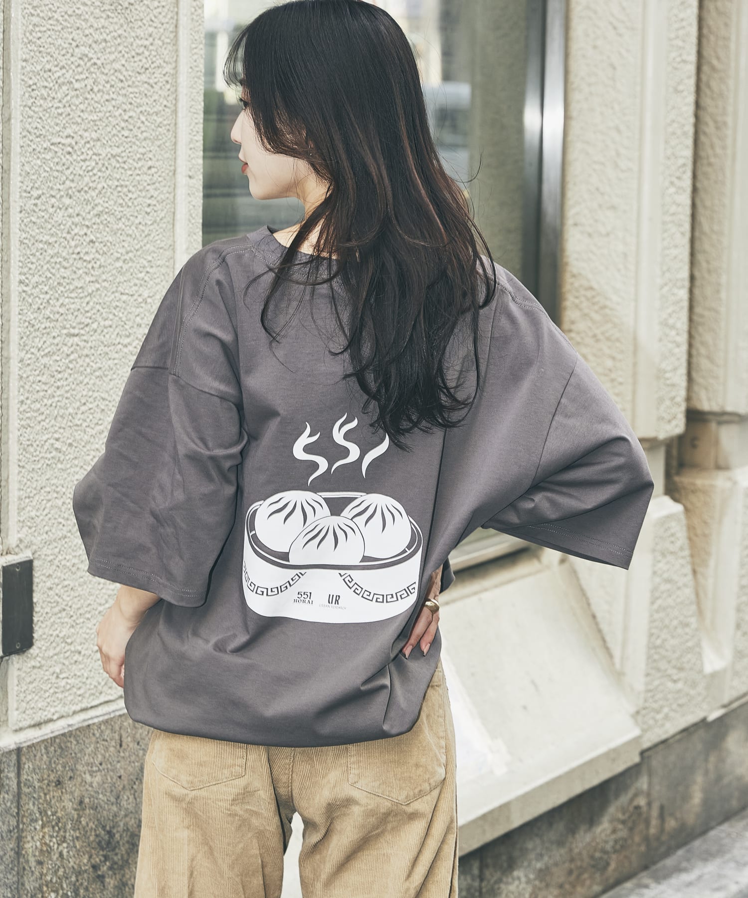 身長：158cm サイズ：XL