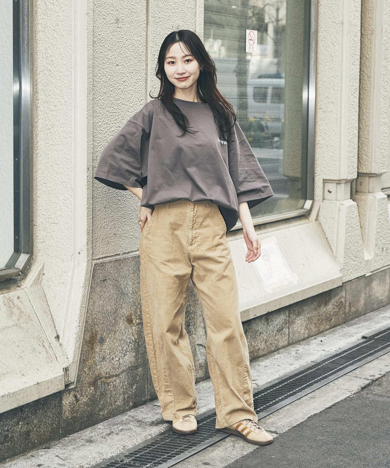 身長：158cm サイズ：XL