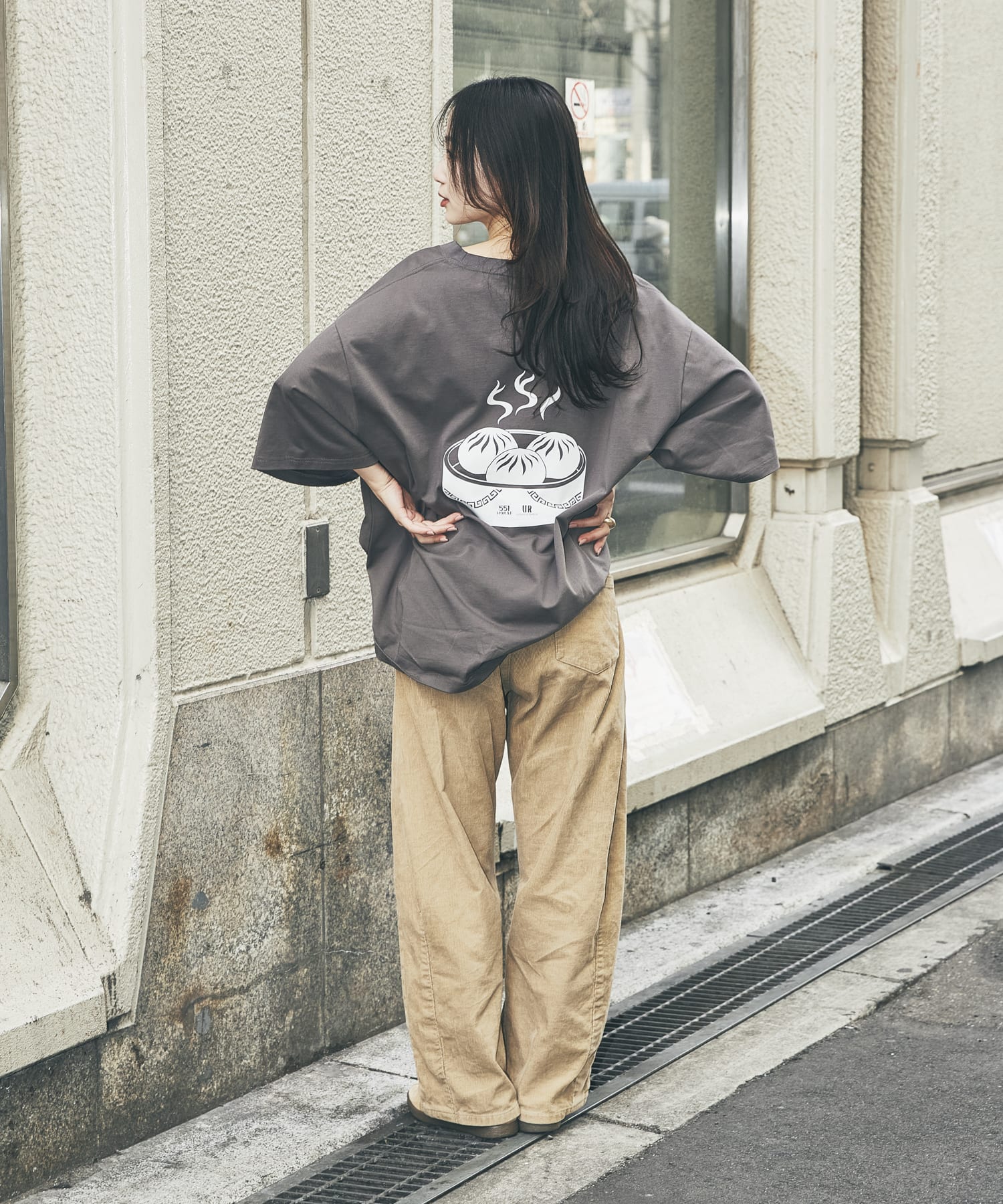 身長：158cm サイズ：XL