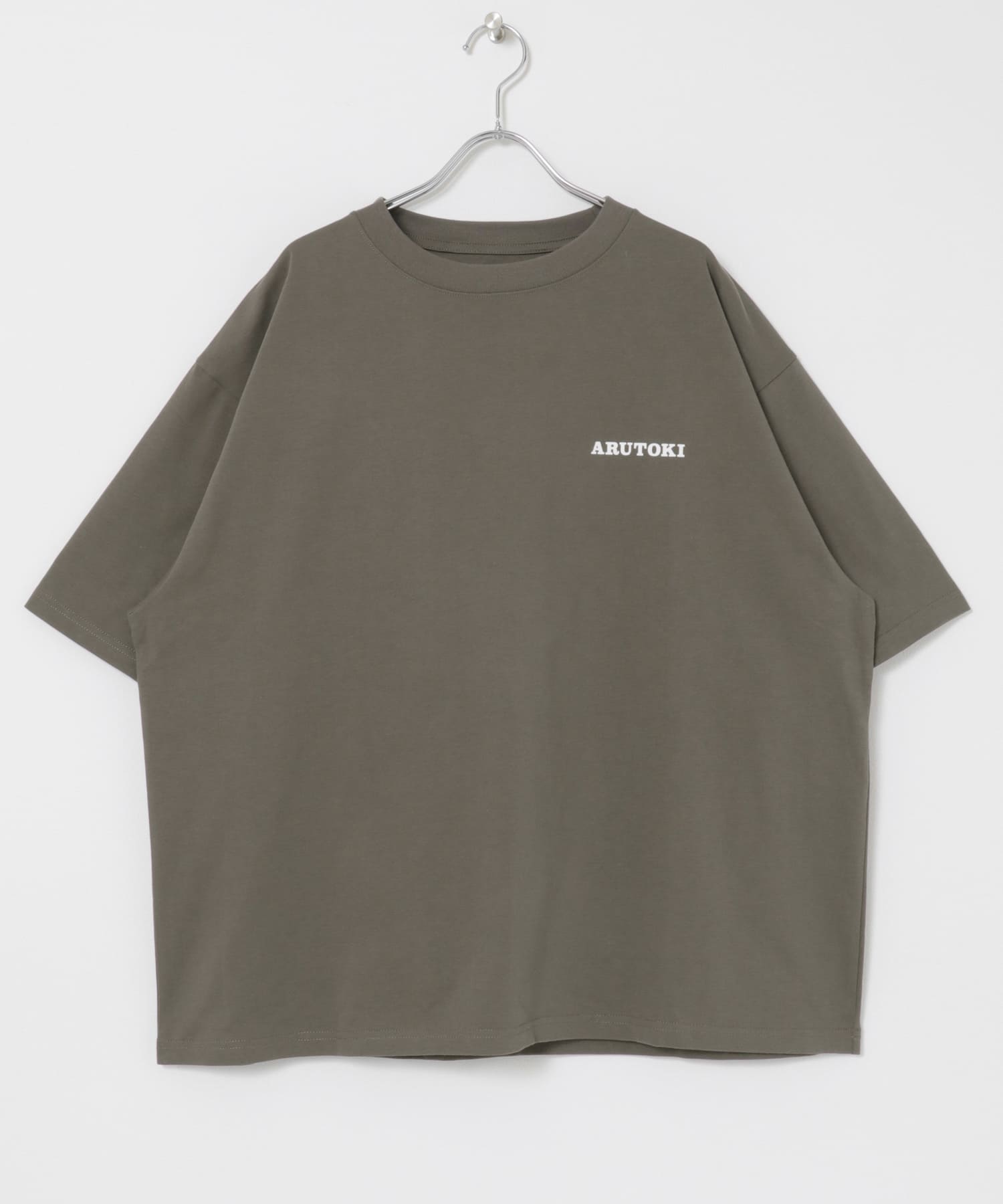 551蓬莱×UR　SHORT-SLEEVE T-SHIRTS CHARCOAL S