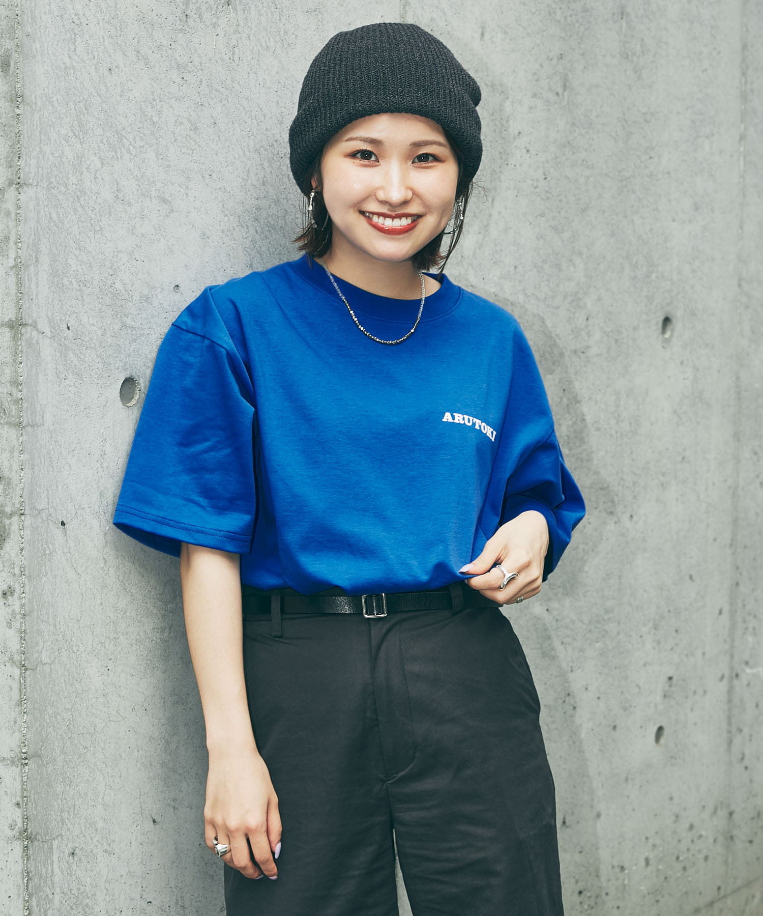 身長：152cm サイズ：S
