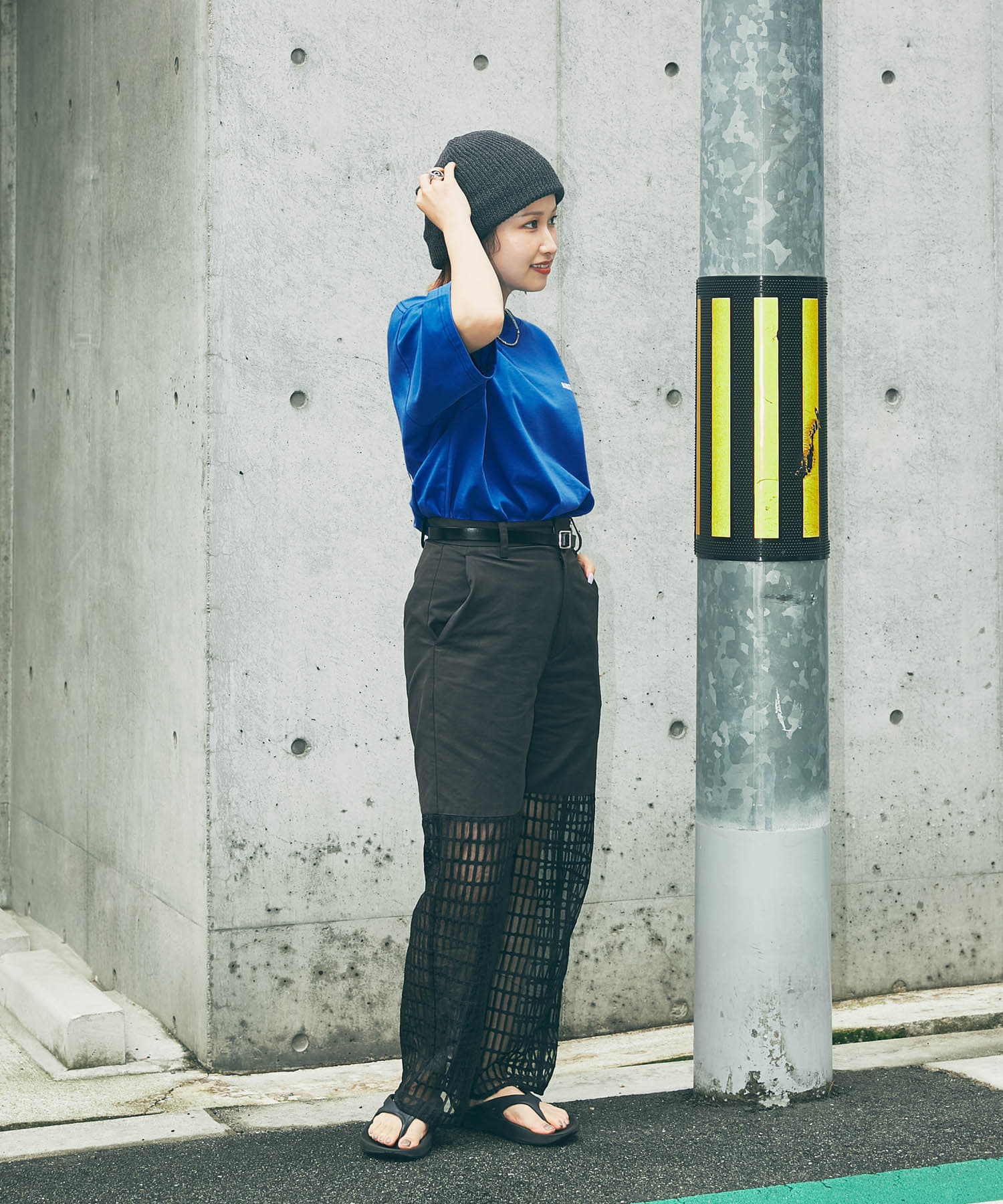 身長：152cm サイズ：S
