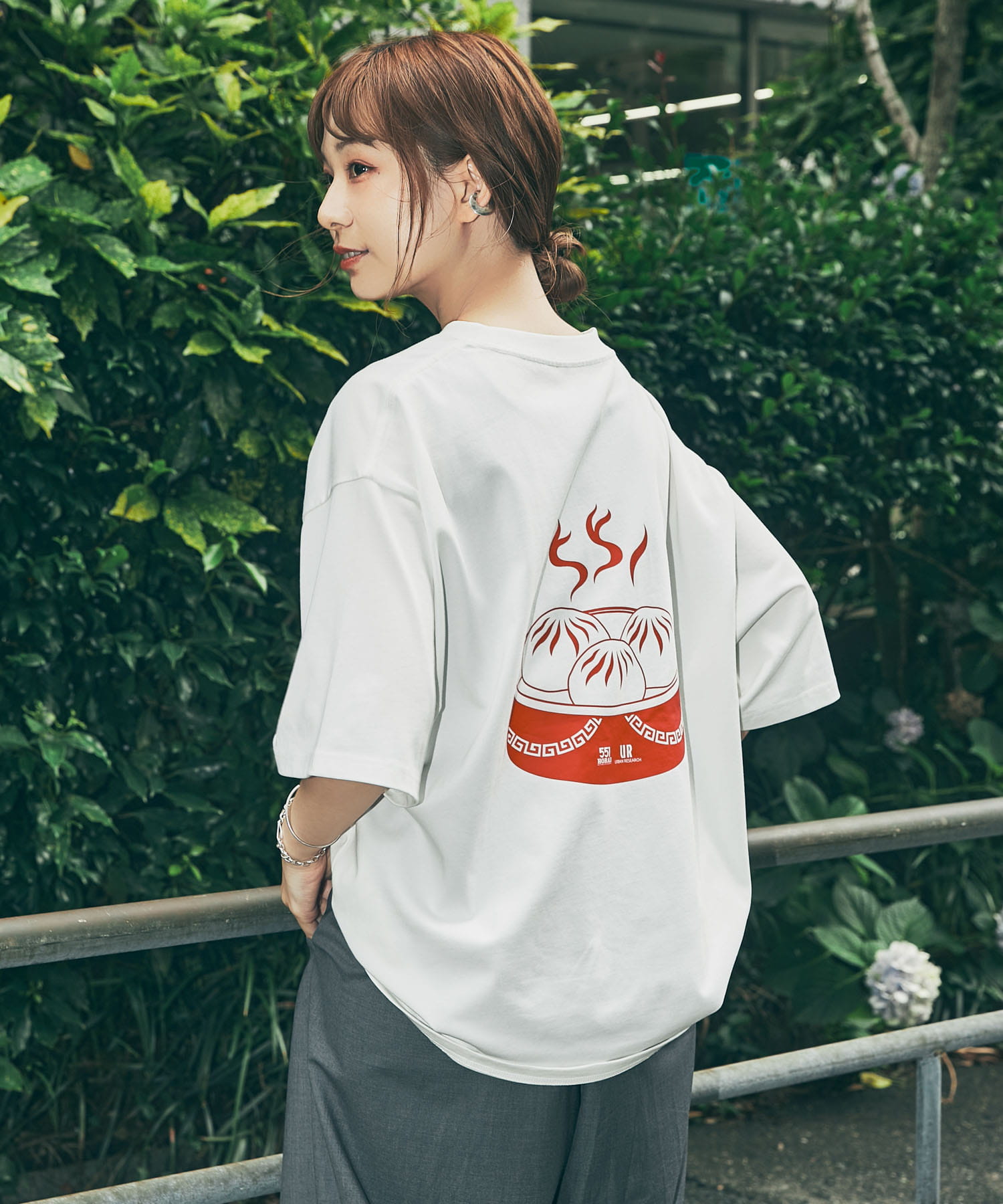 551蓬莱×UR　SHORT-SLEEVE T-SHIRTS