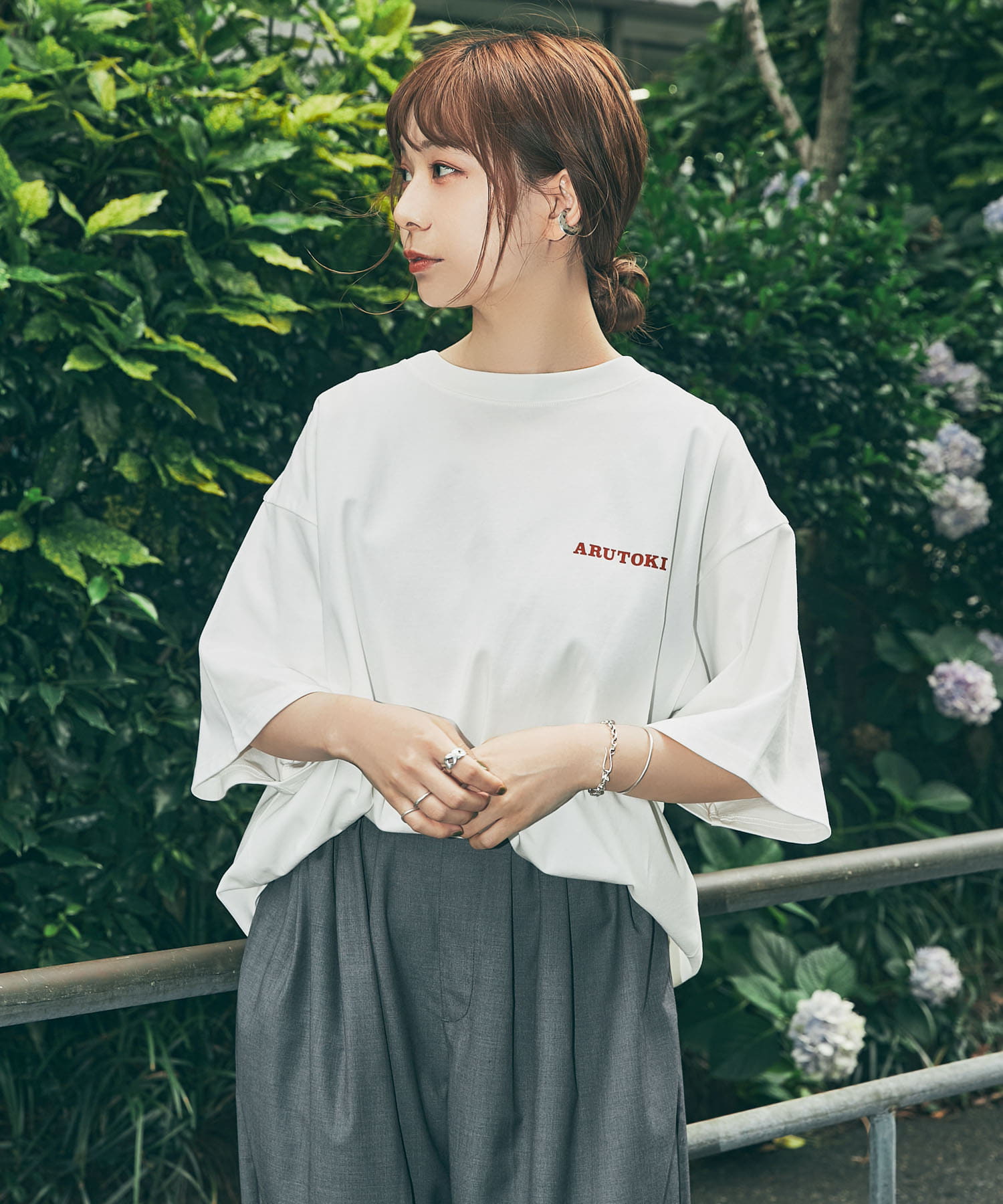 身長：158cm サイズ：M