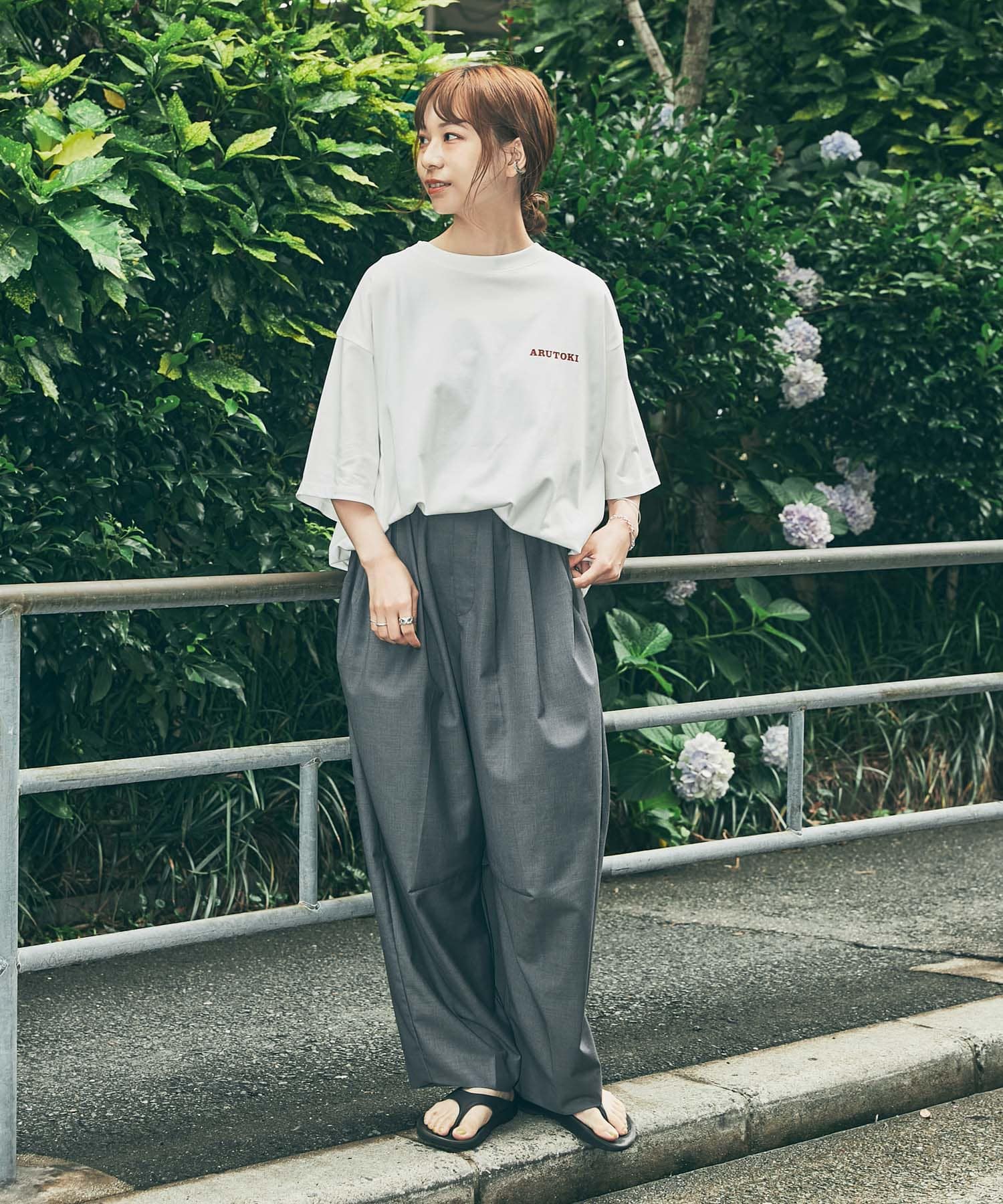 身長：158cm サイズ：M