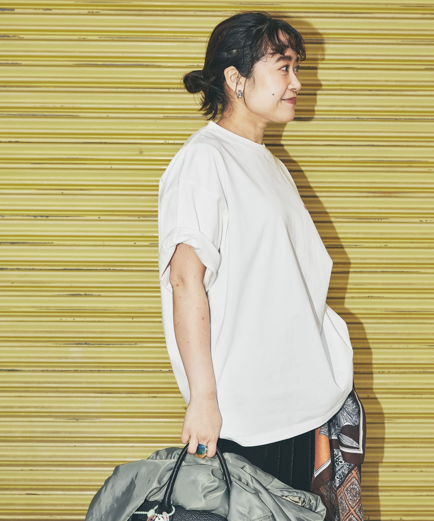 身長：148cm サイズ：M