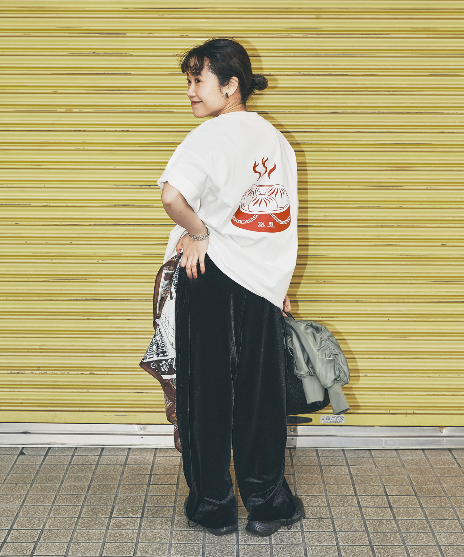 身長：148cm サイズ：M