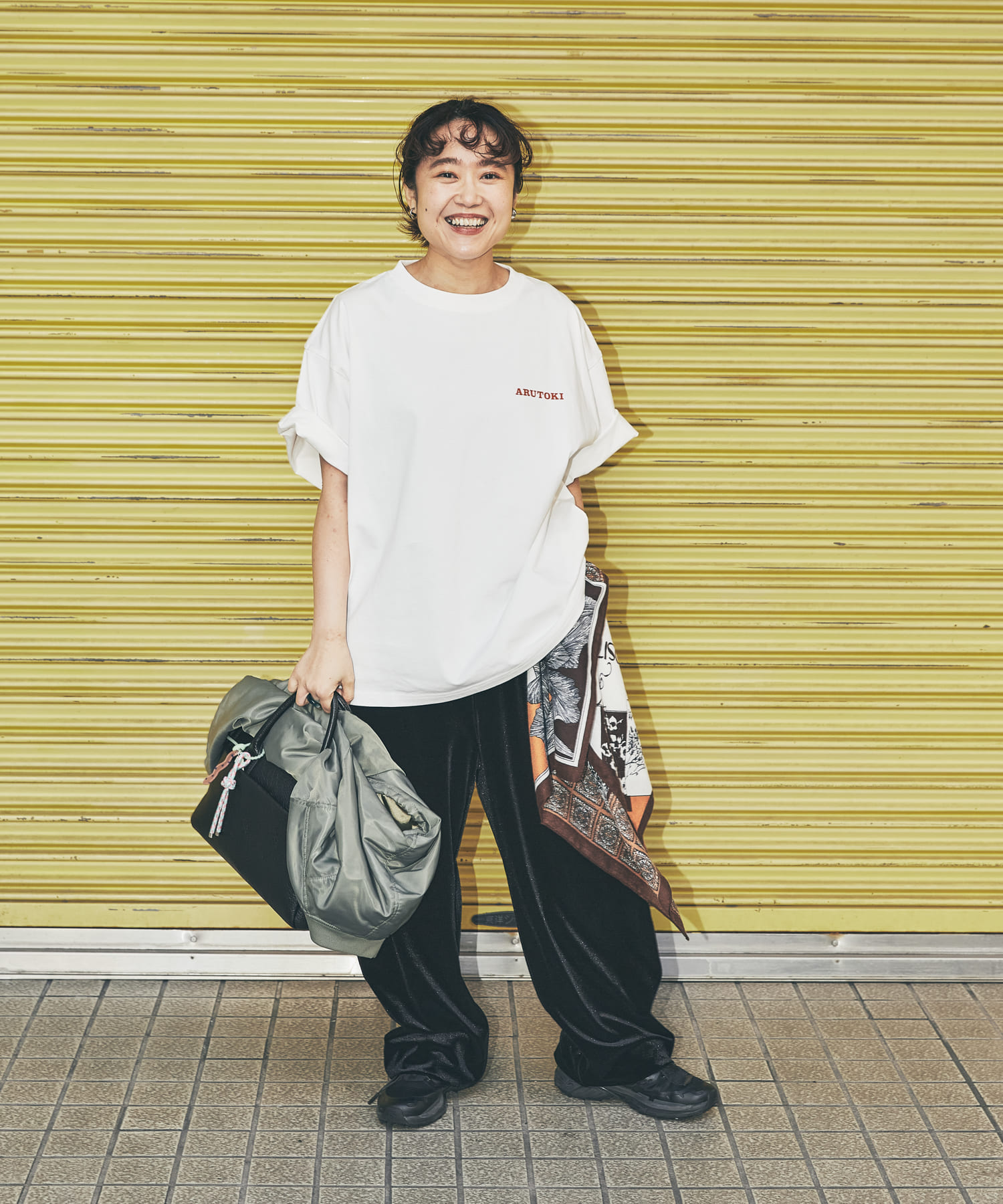 身長：148cm サイズ：M