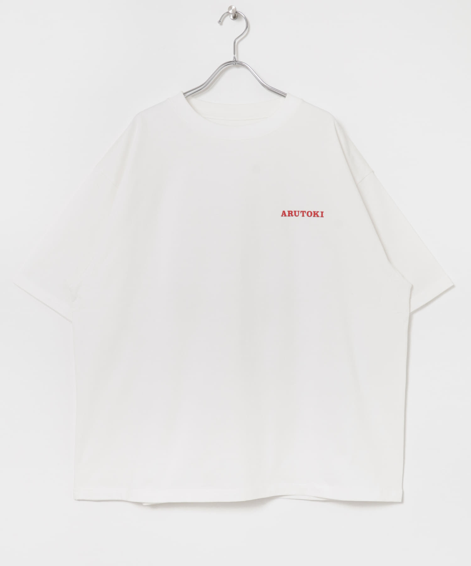 551蓬莱×UR　SHORT-SLEEVE T-SHIRTS OFF S