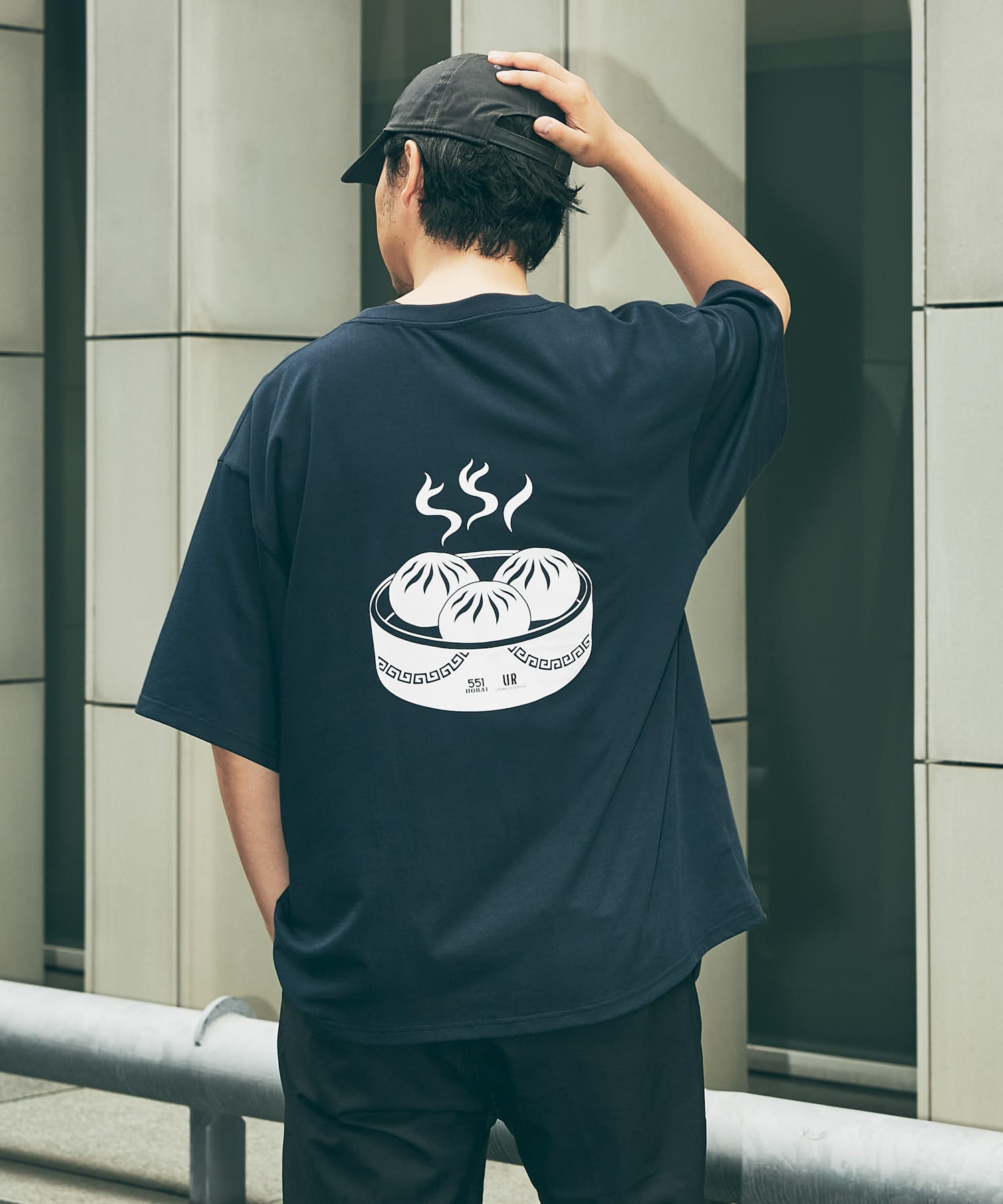 身長：182cm サイズ：XL