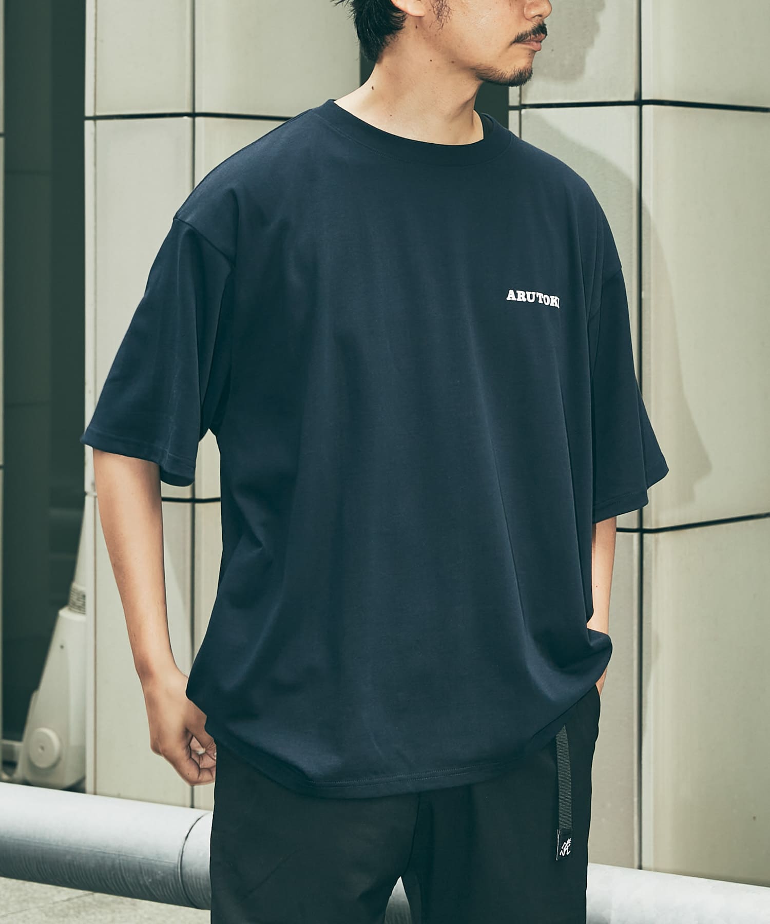 身長：182cm サイズ：XL