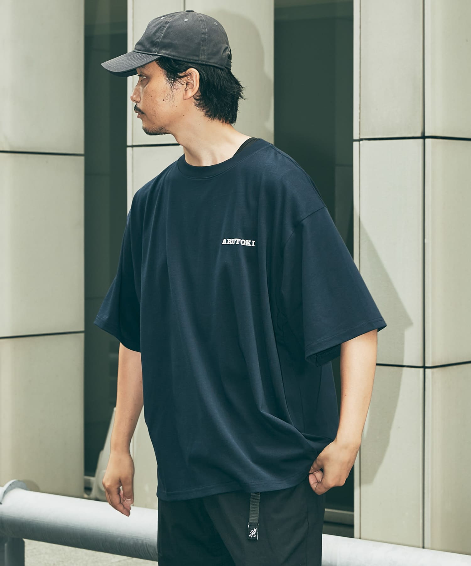 身長：182cm サイズ：XL