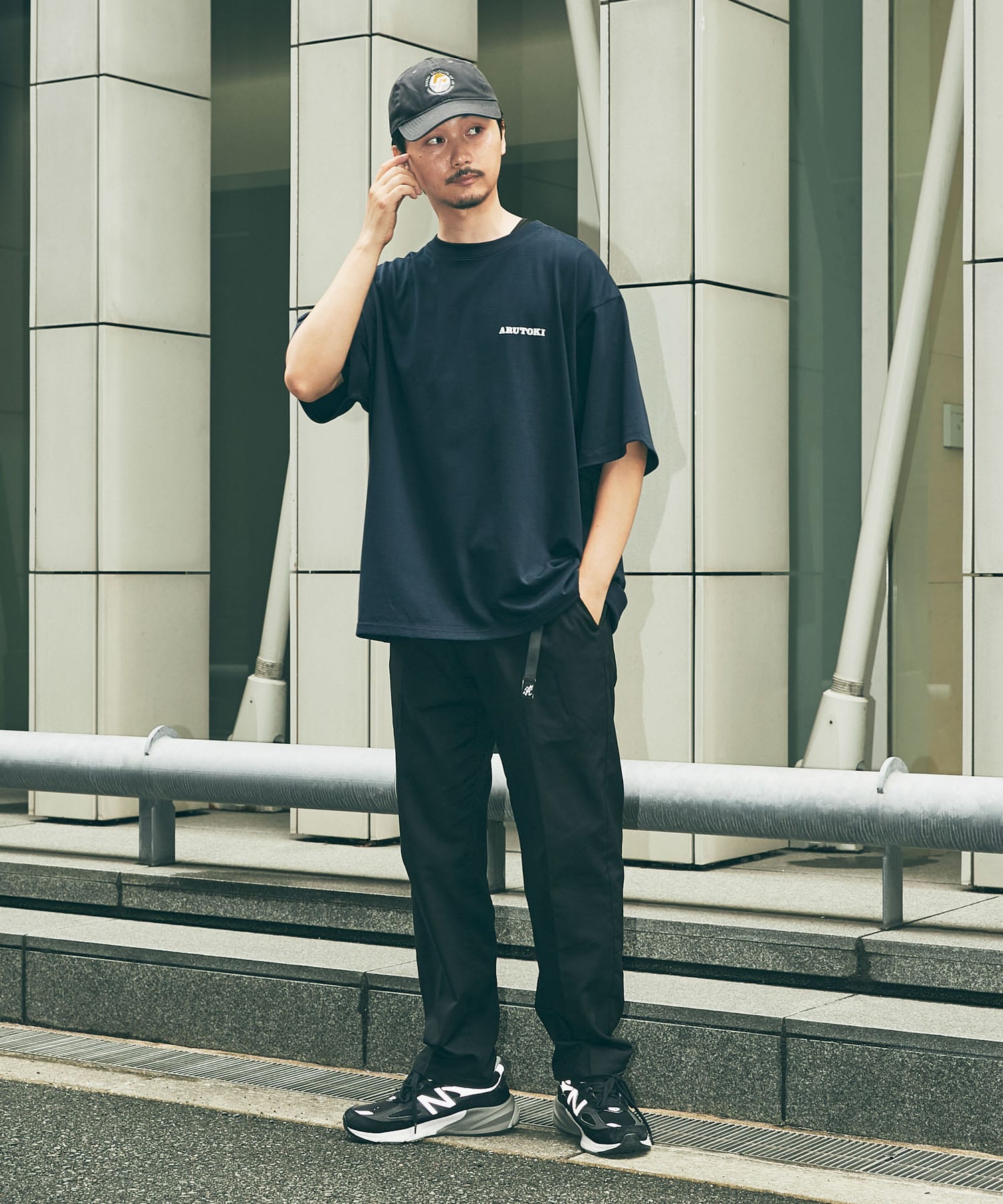 身長：182cm サイズ：XL