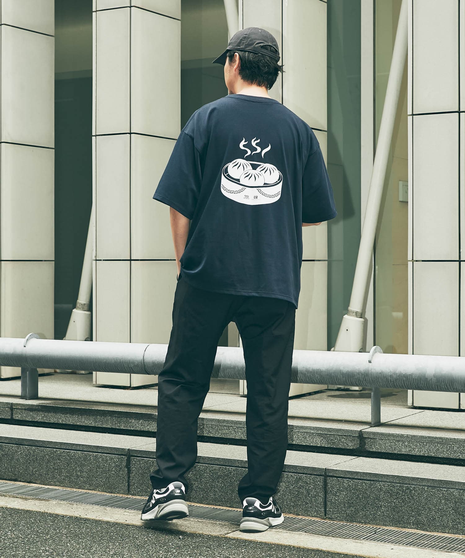 身長：182cm サイズ：XL