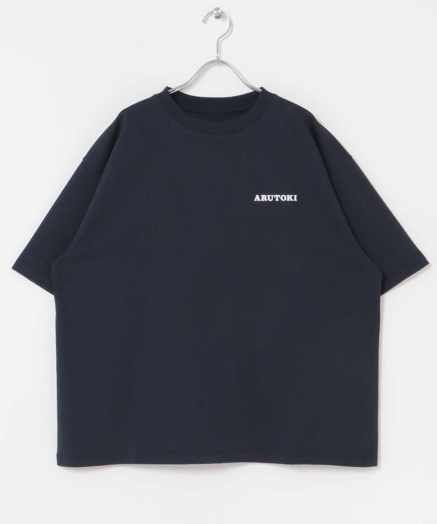 551蓬莱×UR　SHORT-SLEEVE T-SHIRTS NAVY S