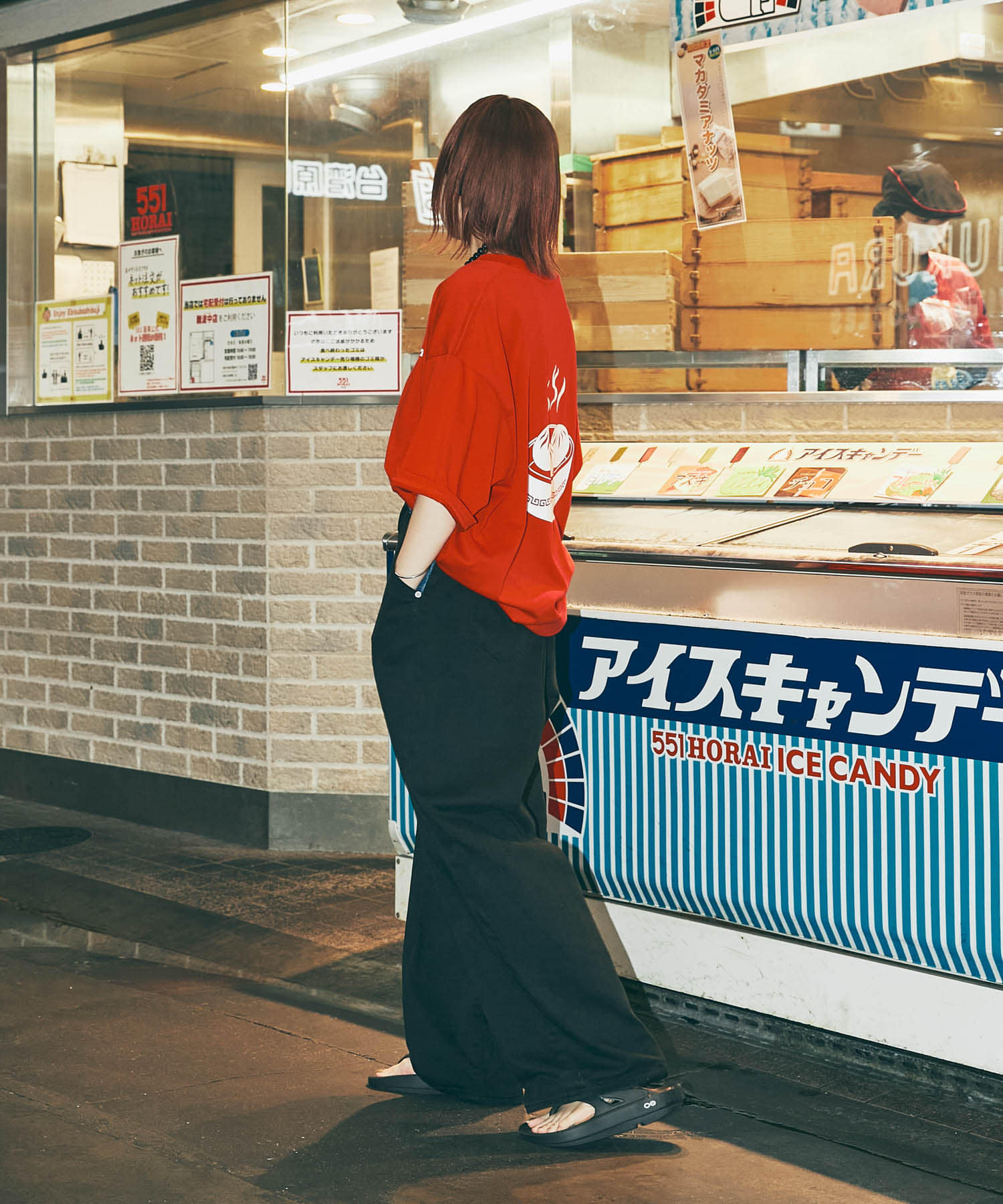 身長：158cm サイズ：M