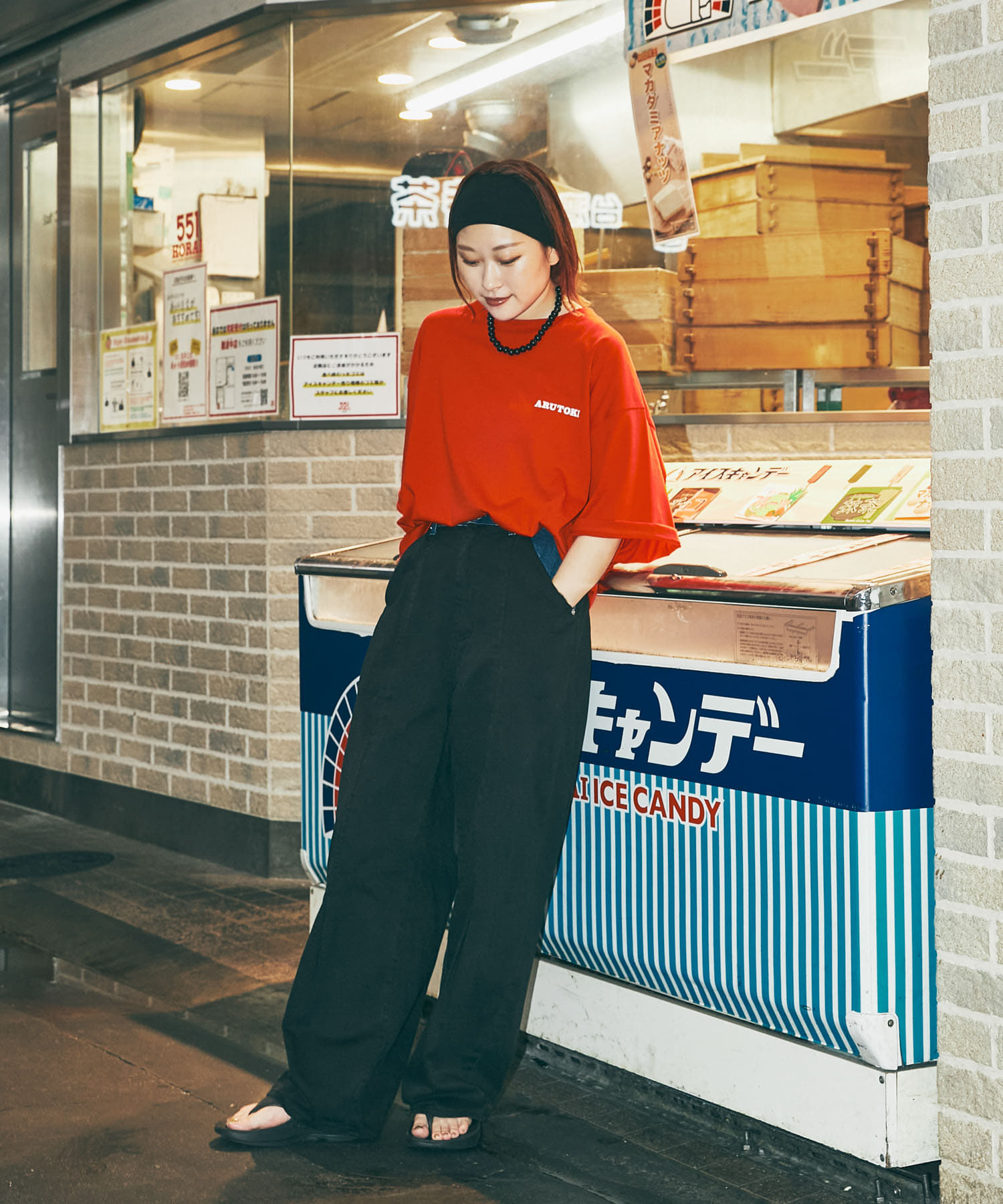 身長：158cm サイズ：M
