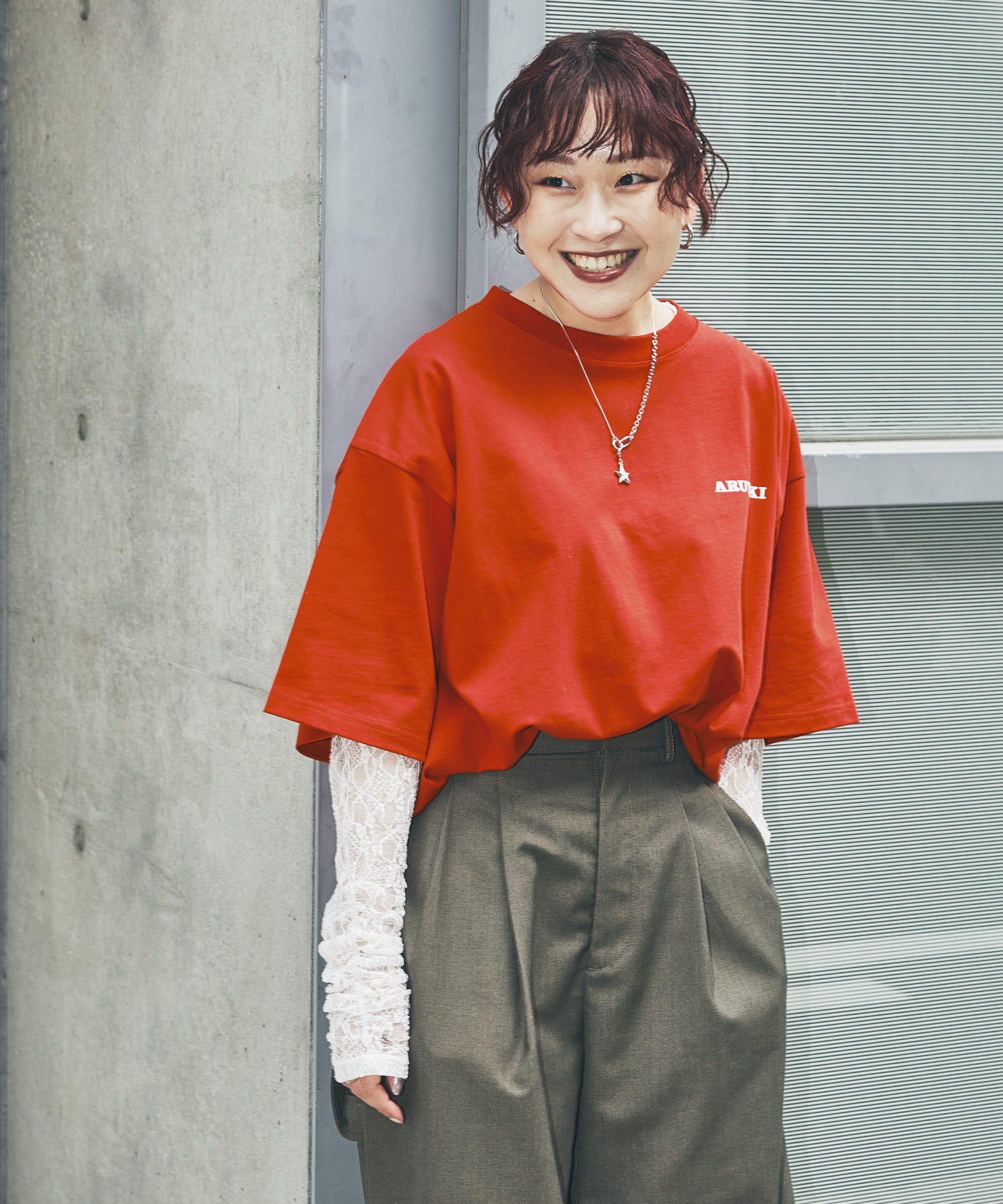 身長：158cm サイズ：M