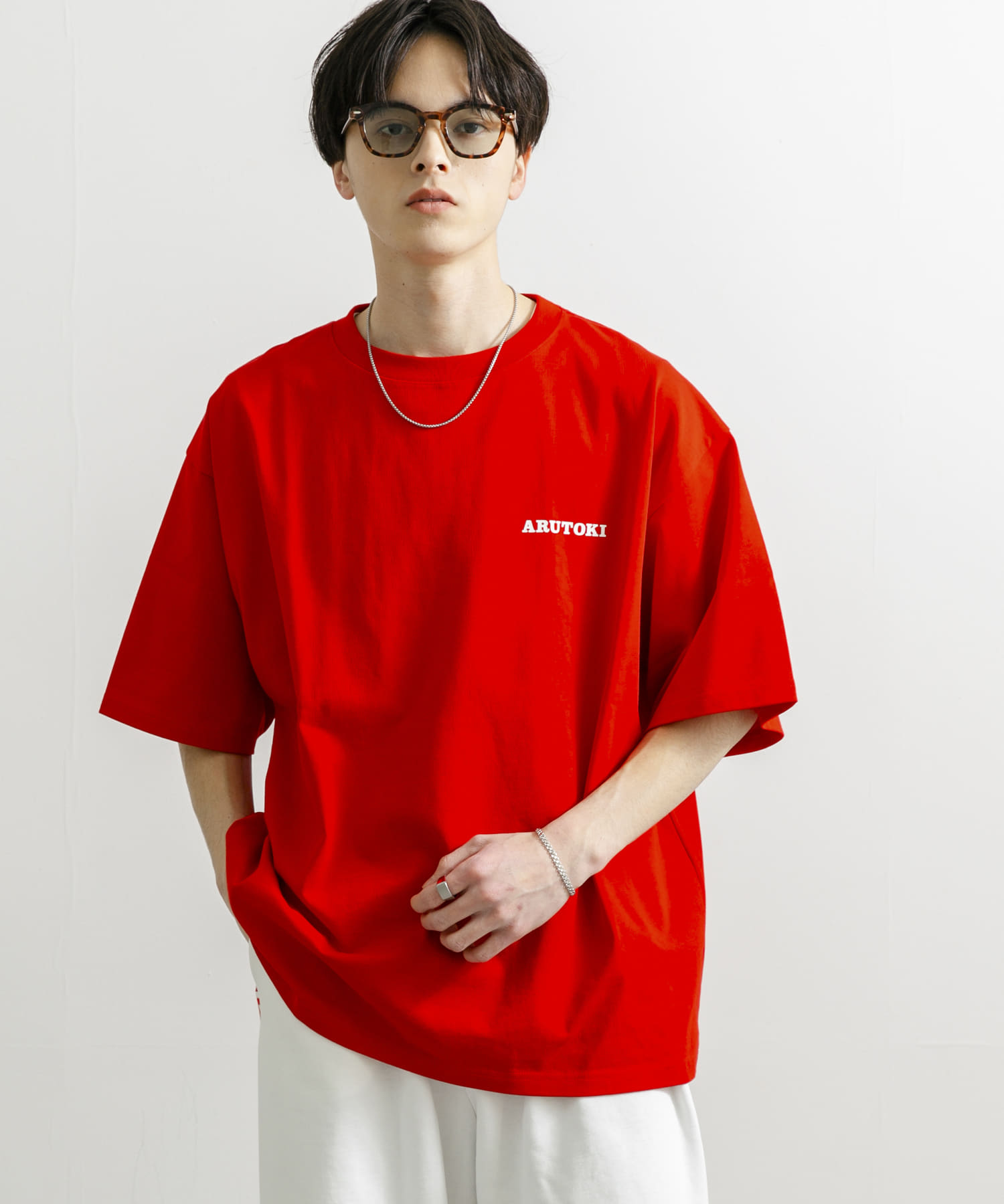 身長：173cm サイズ：L