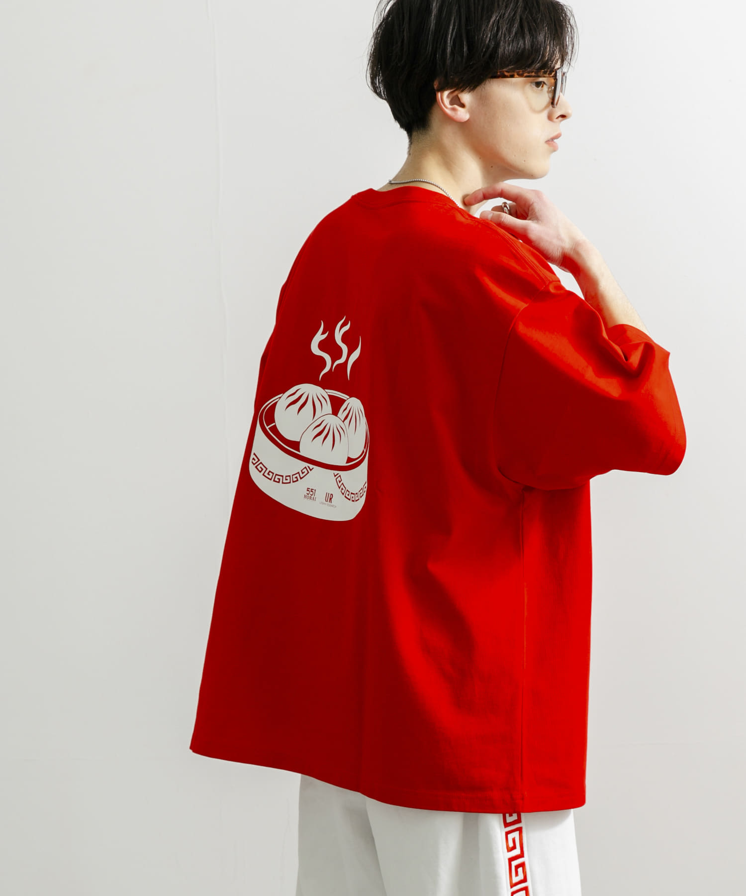 身長：173cm サイズ：L