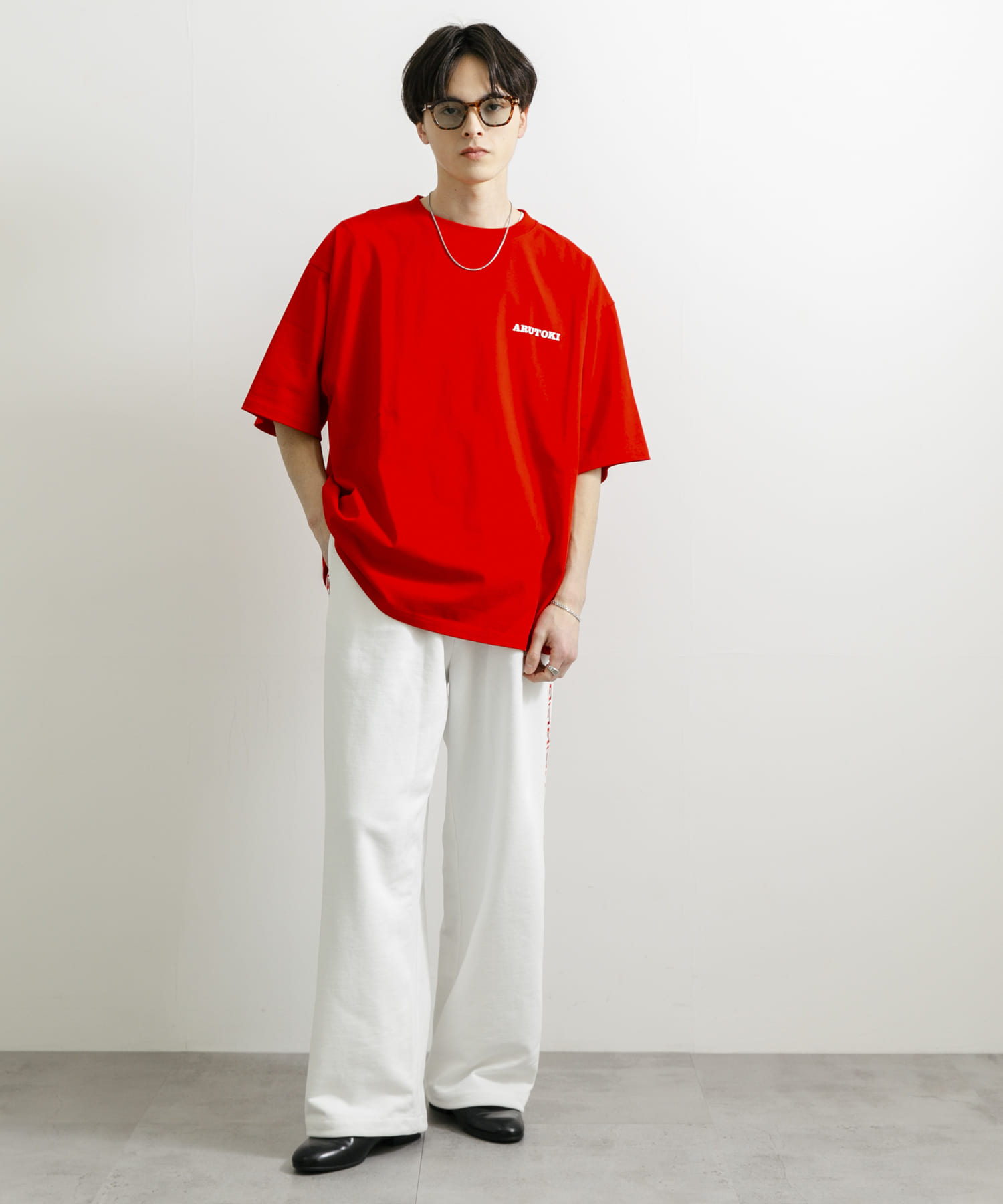 身長：173cm サイズ：L