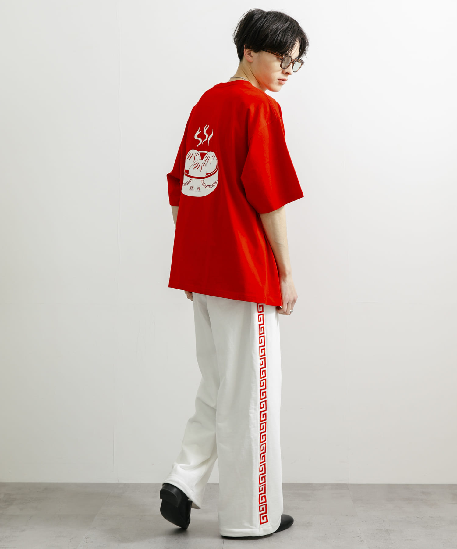 身長：173cm サイズ：L