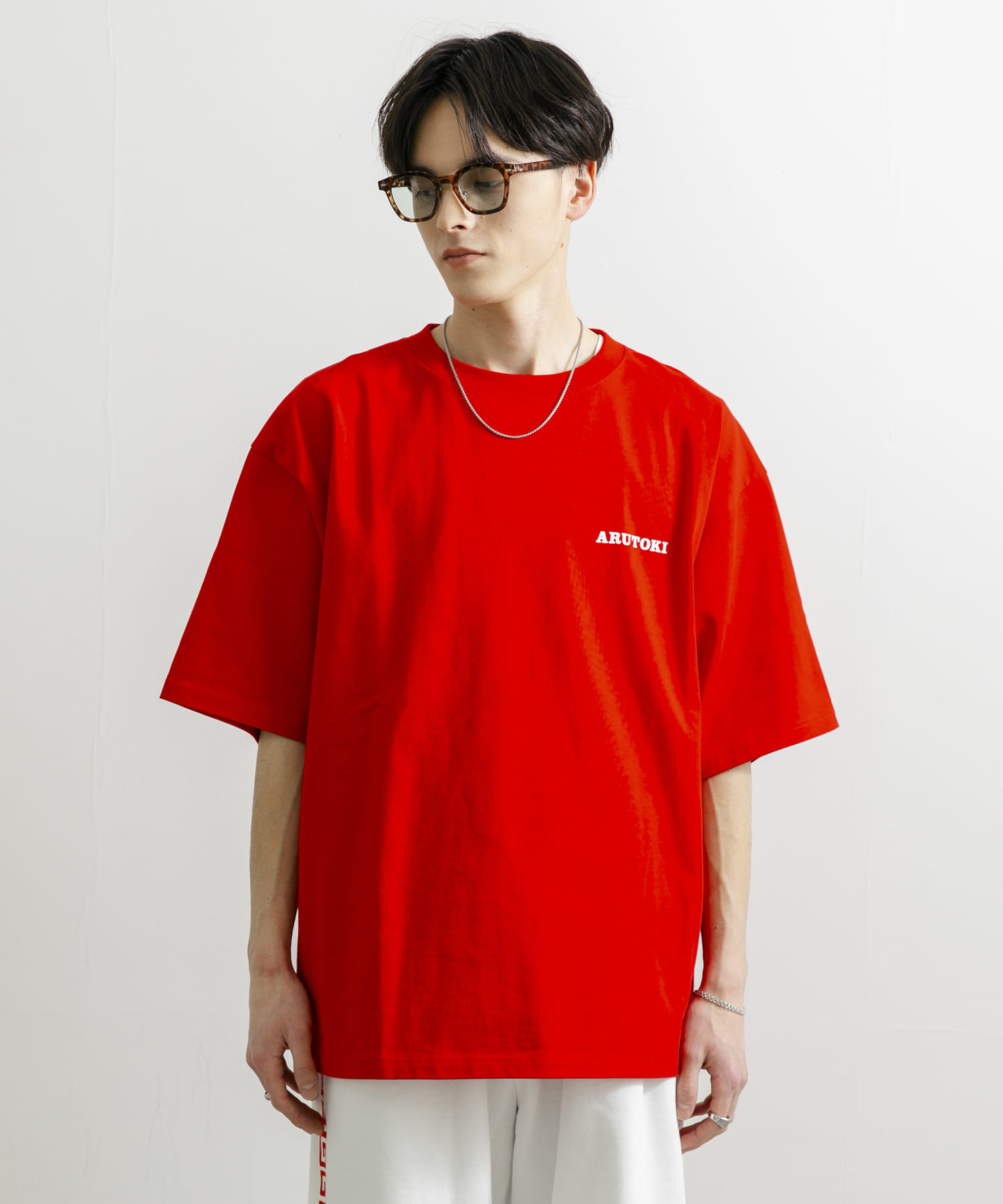 身長：173cm サイズ：L