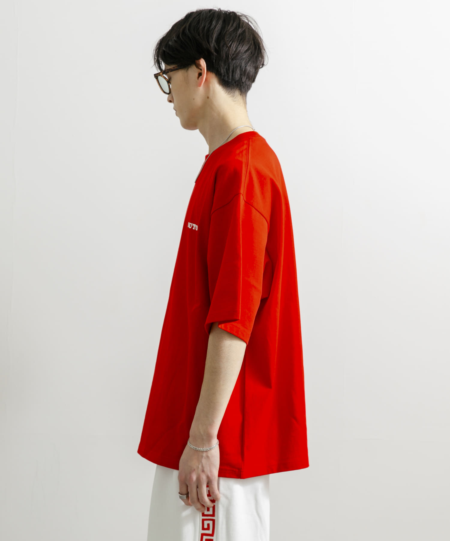 身長：173cm サイズ：L