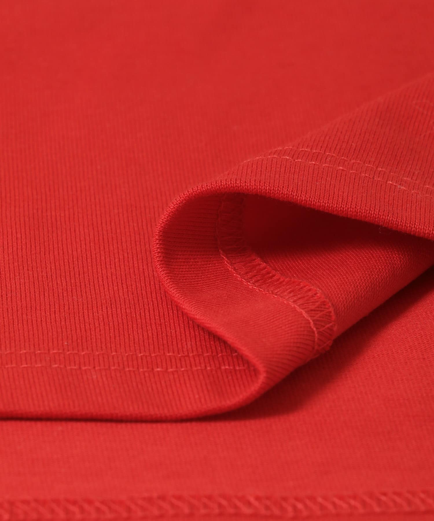 551蓬莱×UR　SHORT-SLEEVE T-SHIRTS RED S