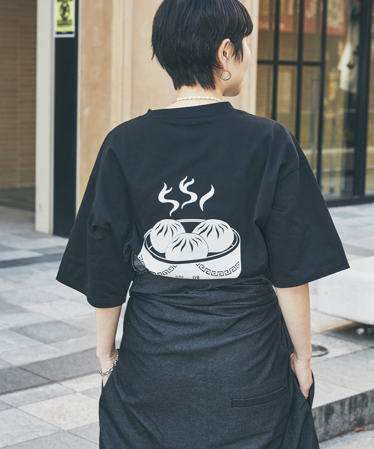 身長：159cm サイズ :M