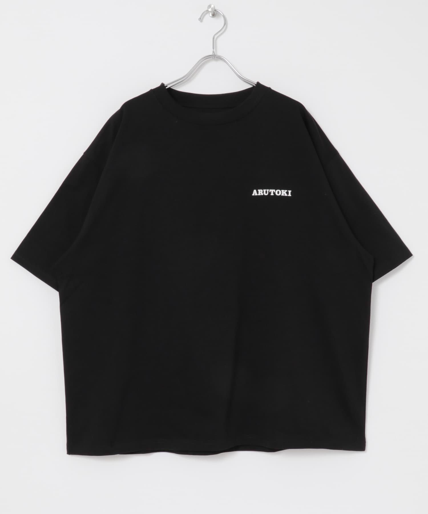 551蓬莱×UR　SHORT-SLEEVE T-SHIRTS BLACK M