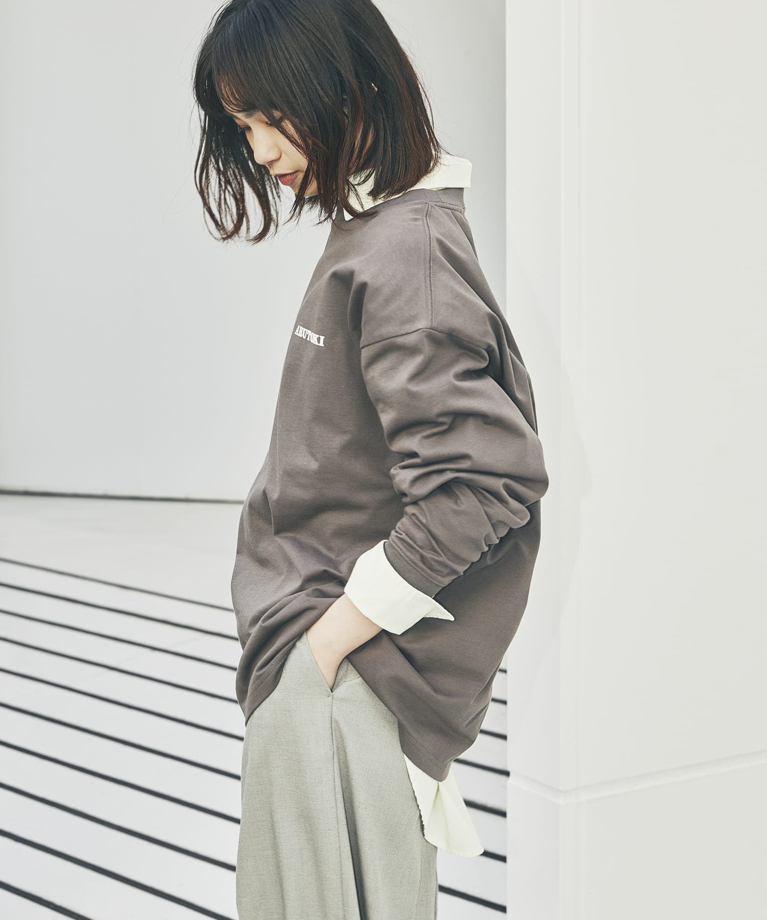 551蓬莱×UR　LONG-SLEEVE T-SHIRTS