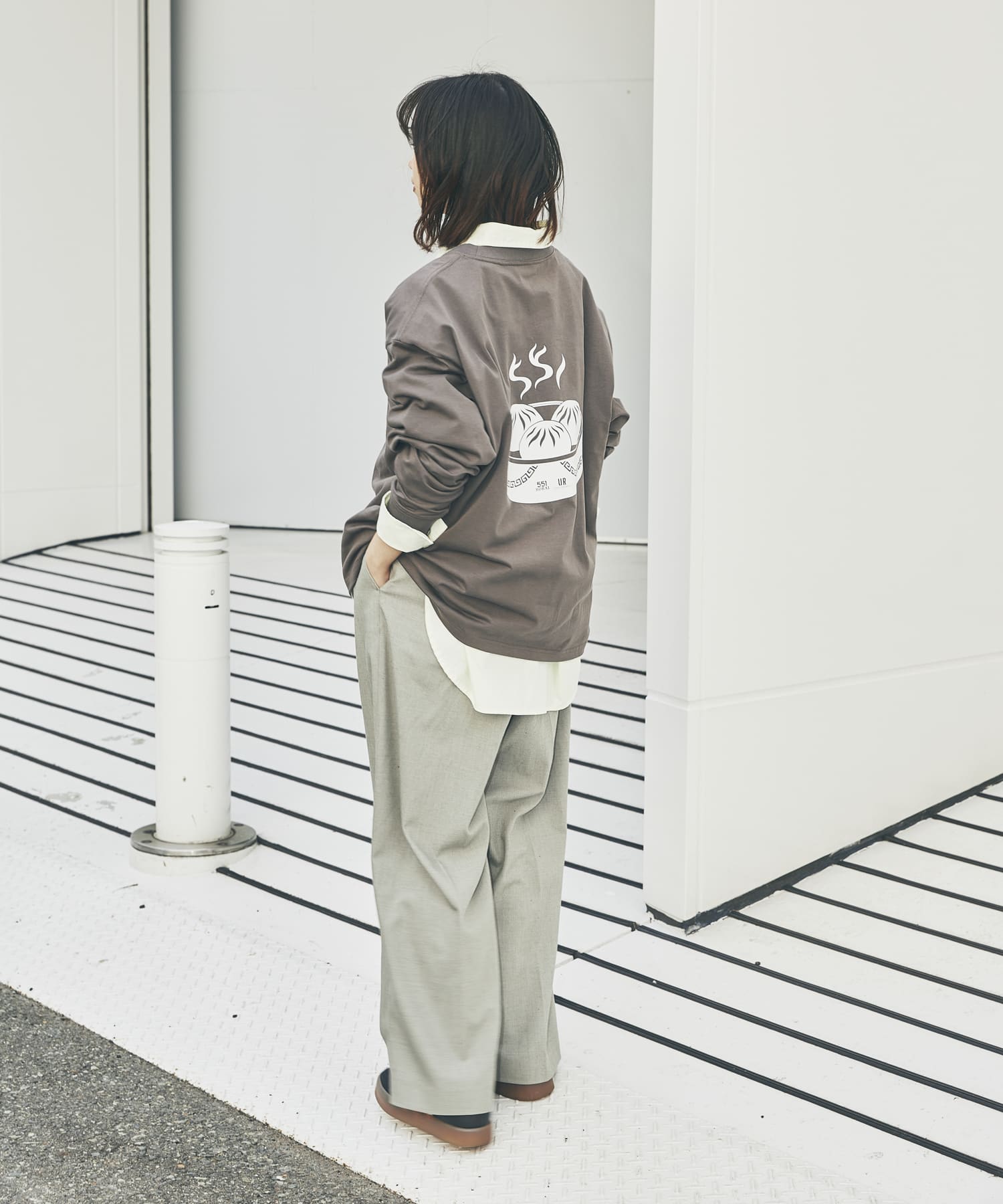 身長：161cm サイズ：M