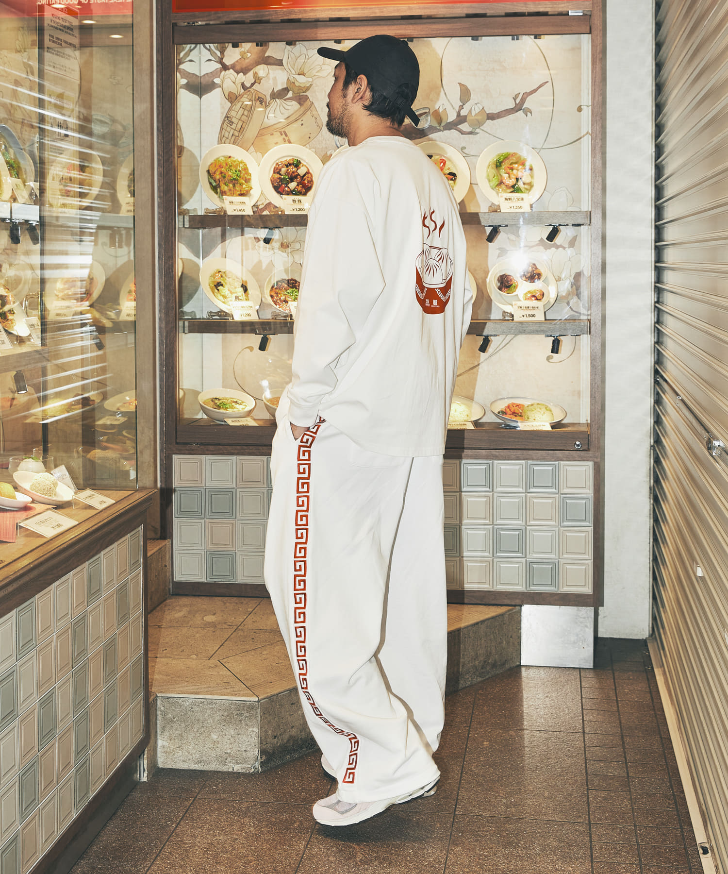 身長：178cm サイズ：L
