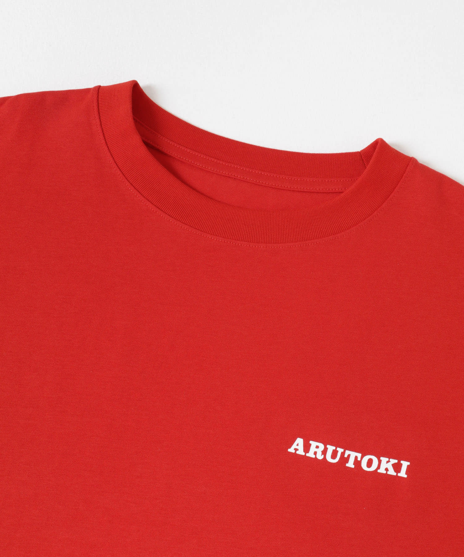 551蓬莱×UR　LONG-SLEEVE T-SHIRTS RED S