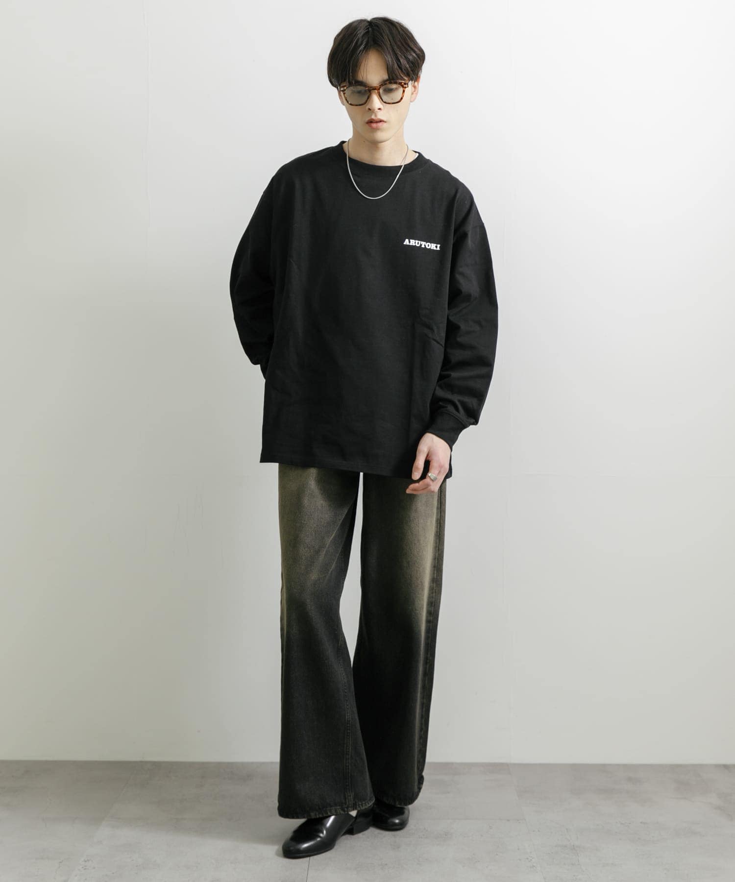 身長：157cm サイズ：M